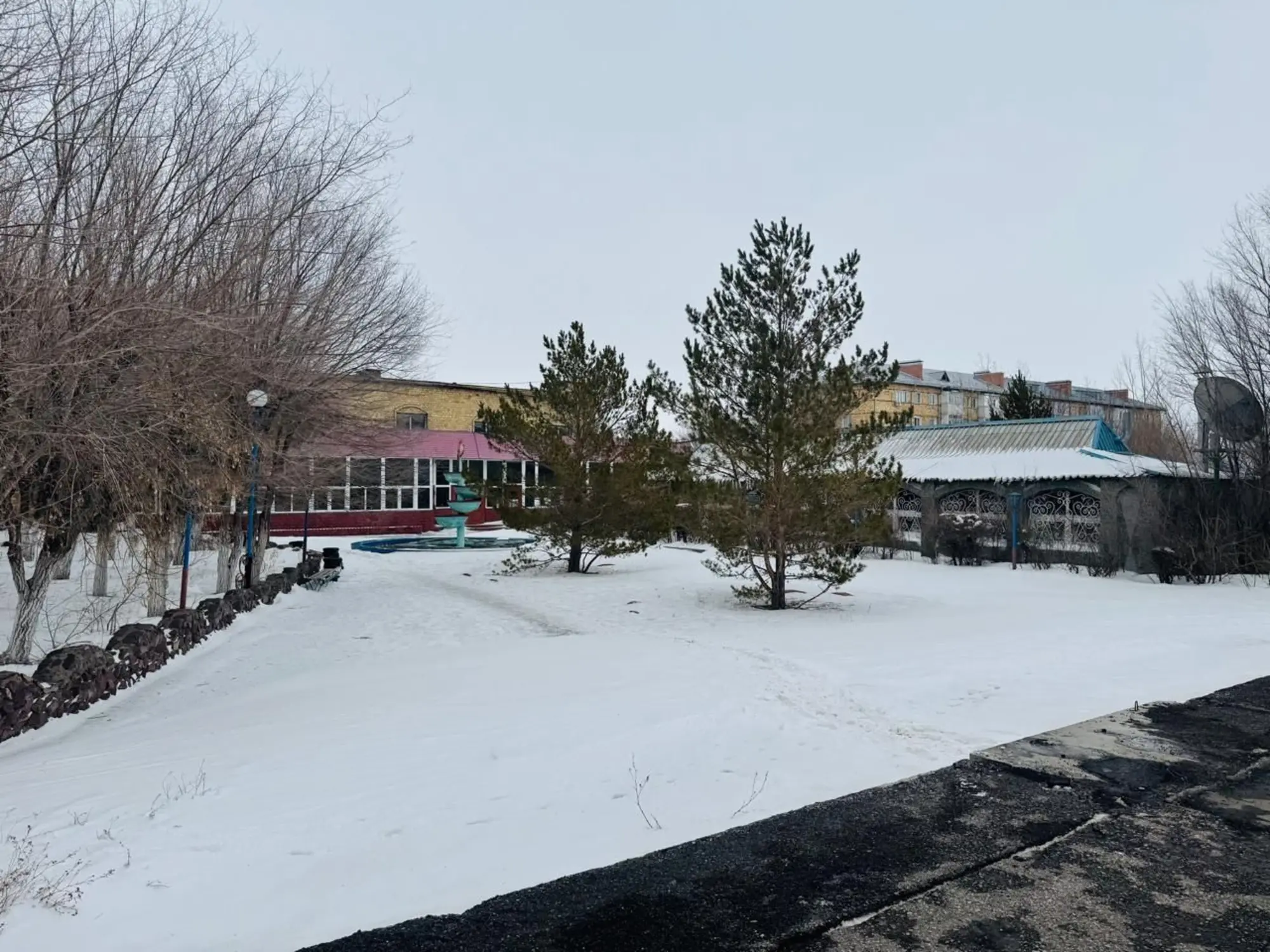 Предлагаем действующий оздоровительный комплекс (1 / 9)