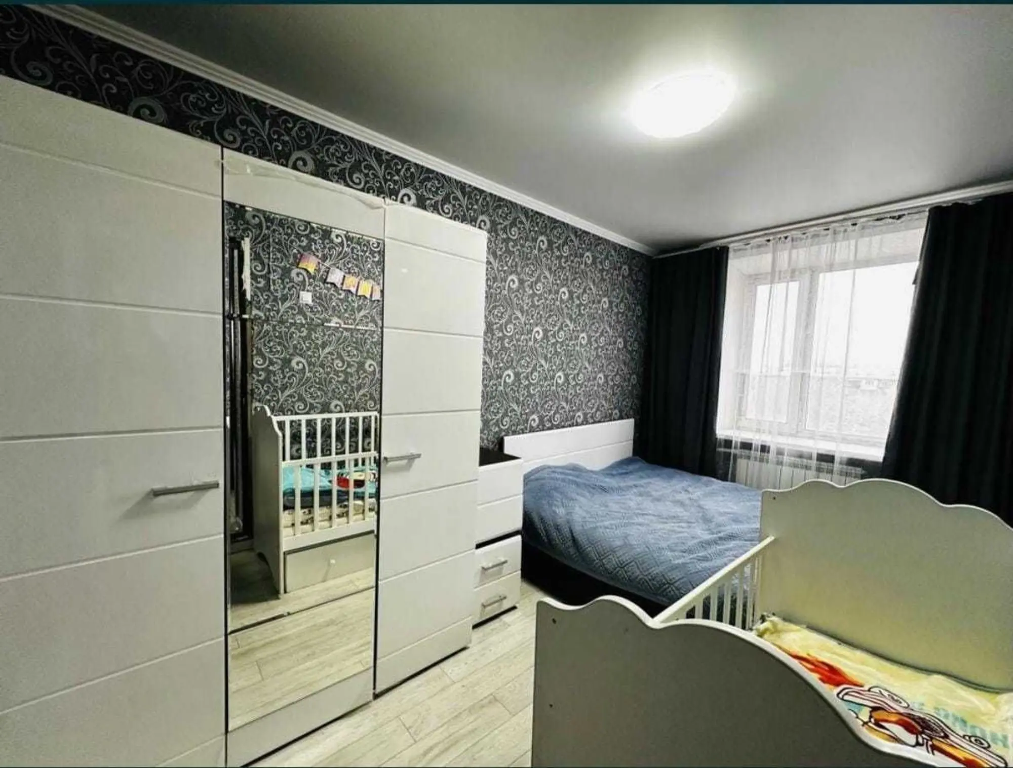 Предлагаем 3-ком квартиру на 31 квартале на 6 этаже (1 / 6)