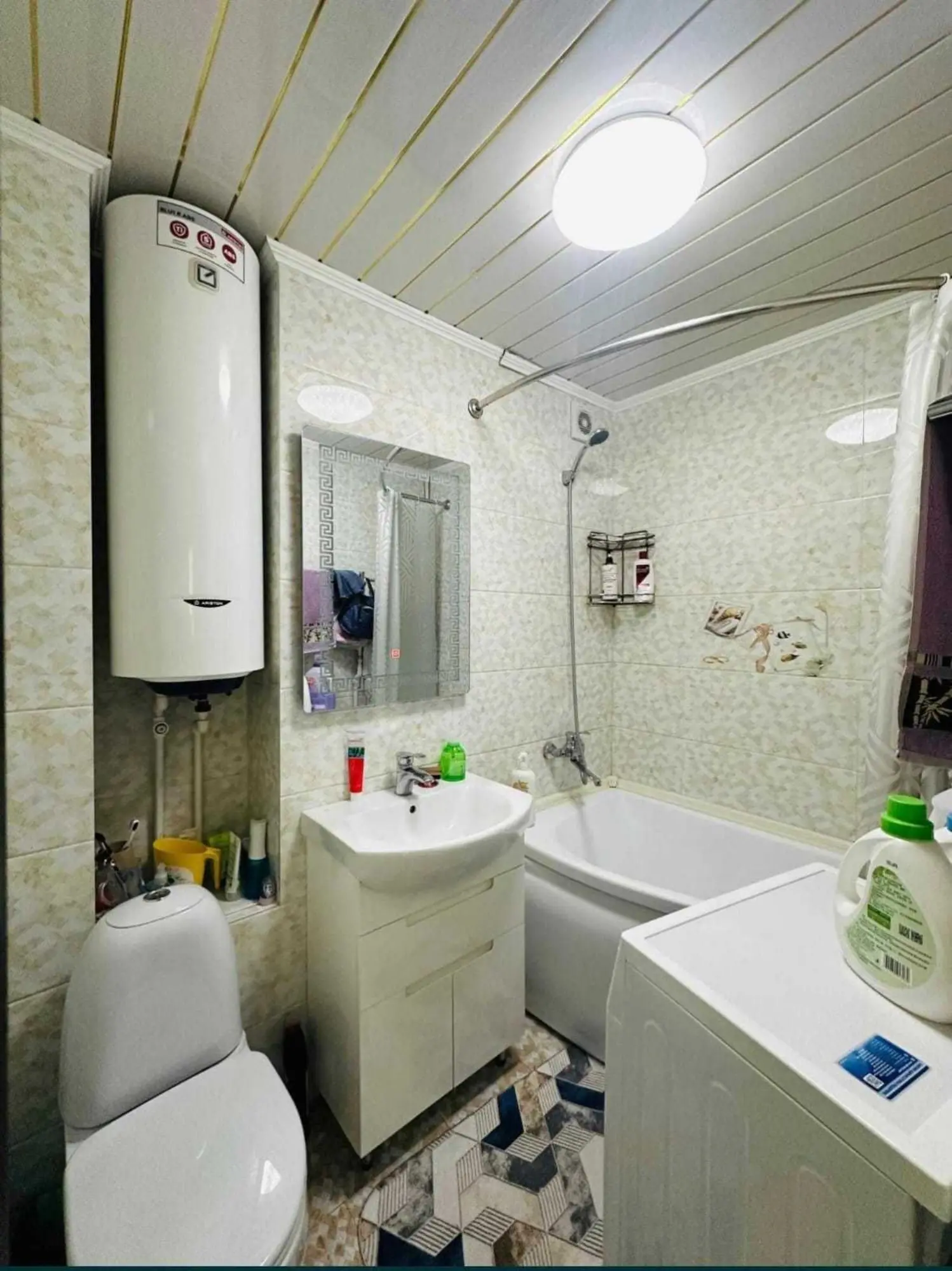 3-ком студия 62 м* на 29 квартале на 5 этаже (5 / 7)