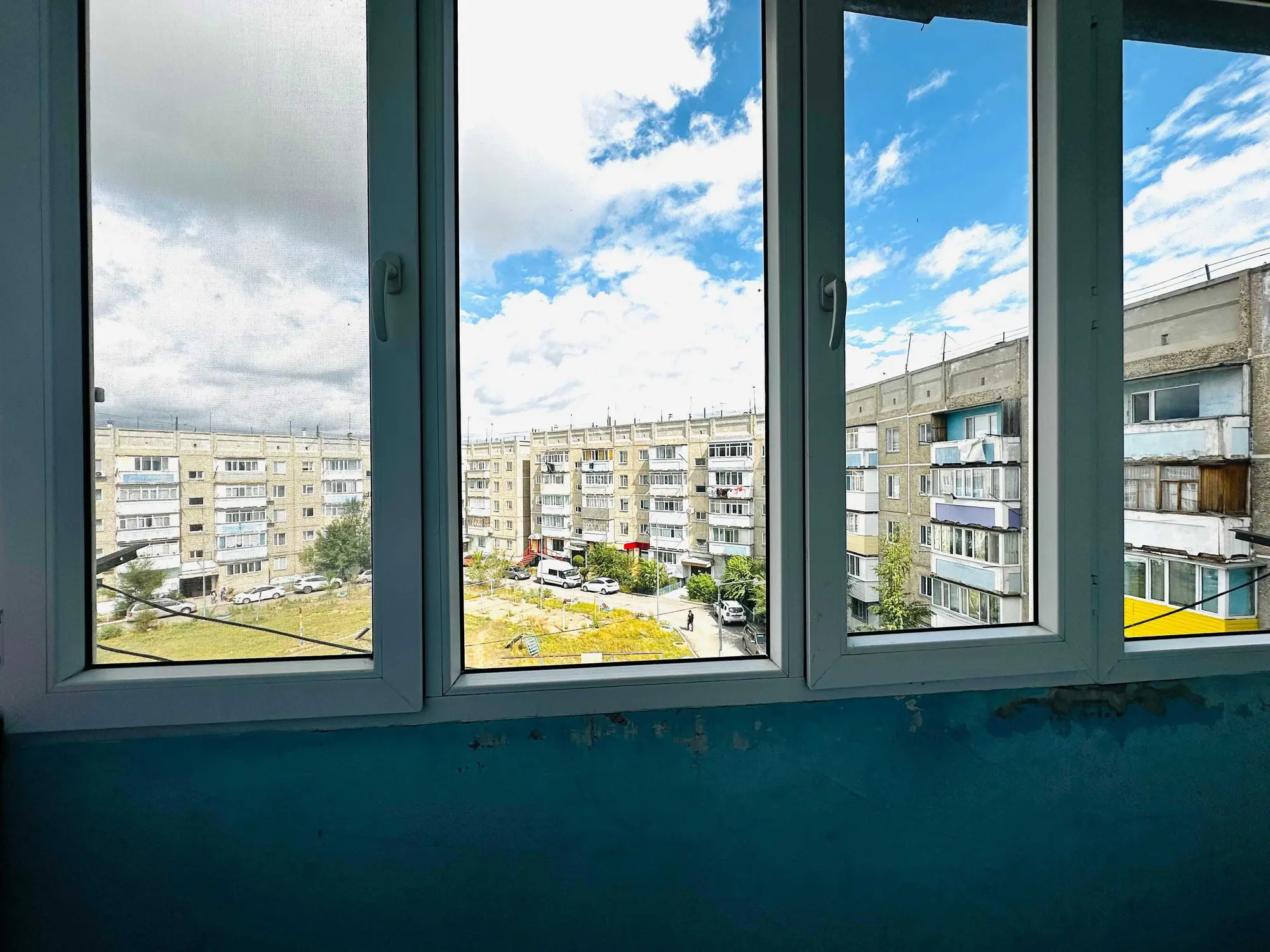 Предлагаем 3-ком квартиру в Центре-3 на 4 этаже (8 / 8)