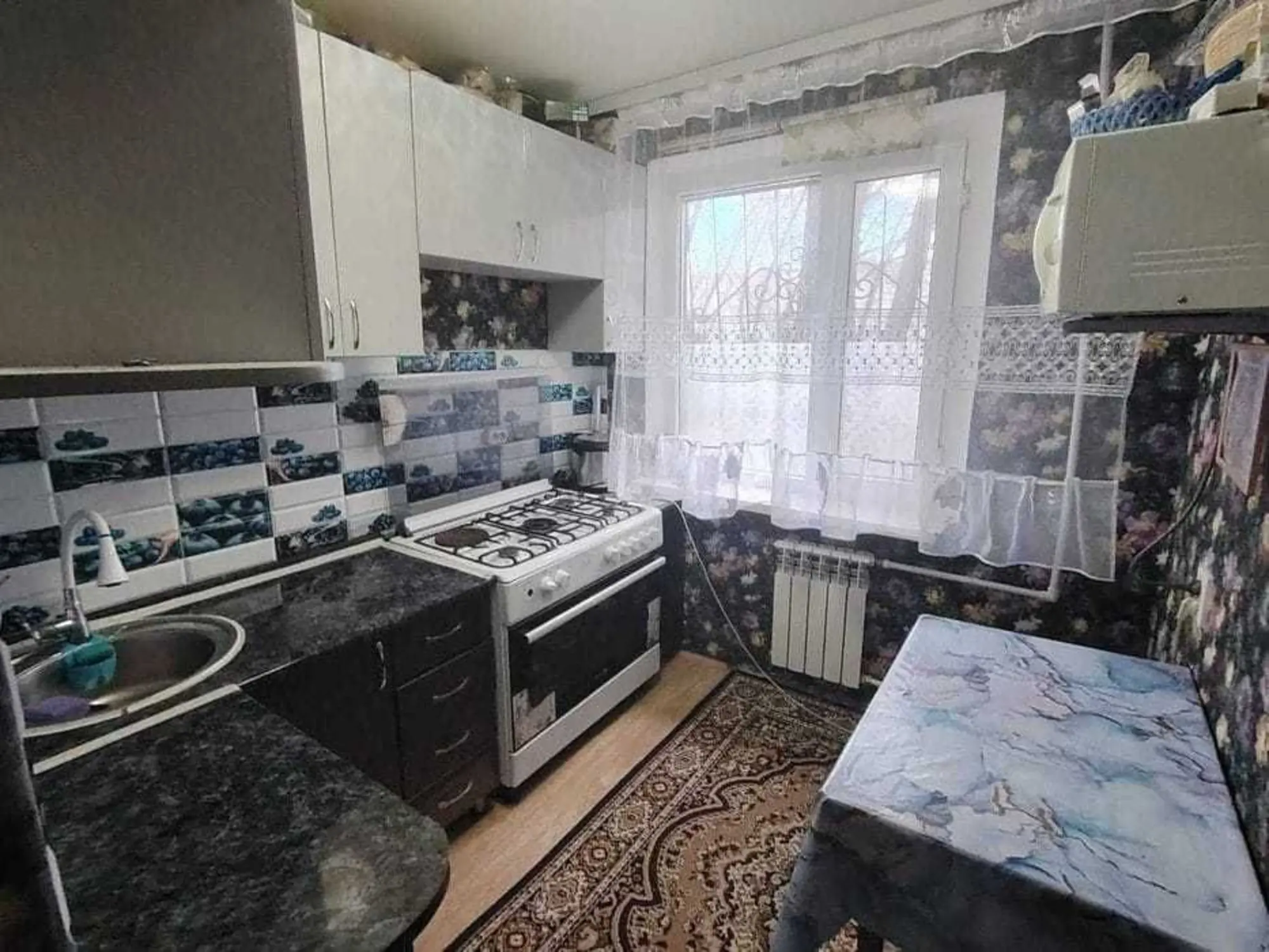 Предлагаем 3-ком квартиру на 26 квартале на 1 этаже (1 / 7)