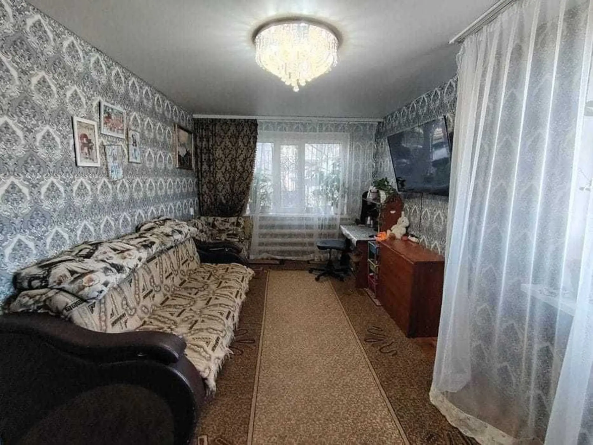 Предлагаем 3-ком квартиру на 26 квартале на 1 этаже (2 / 7)