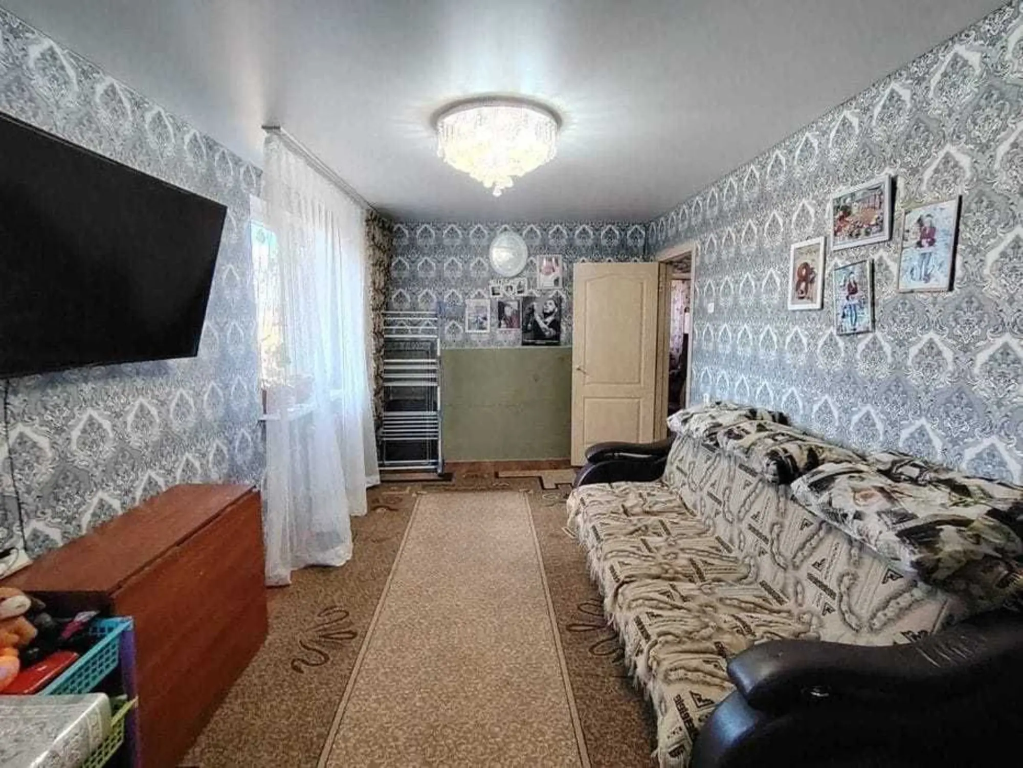 Предлагаем 3-ком квартиру на 26 квартале на 1 этаже (3 / 7)