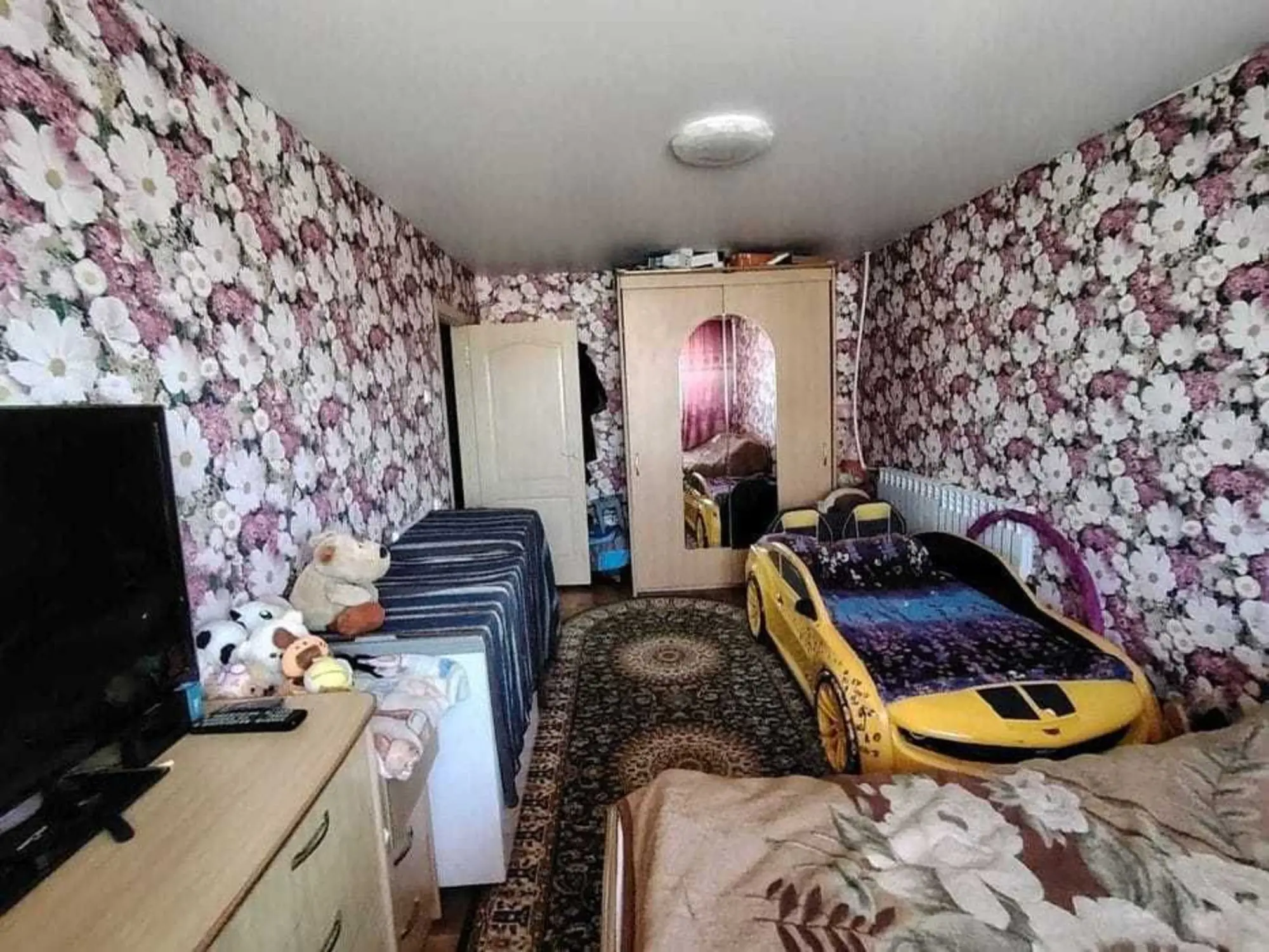 Предлагаем 3-ком квартиру на 26 квартале на 1 этаже (5 / 7)