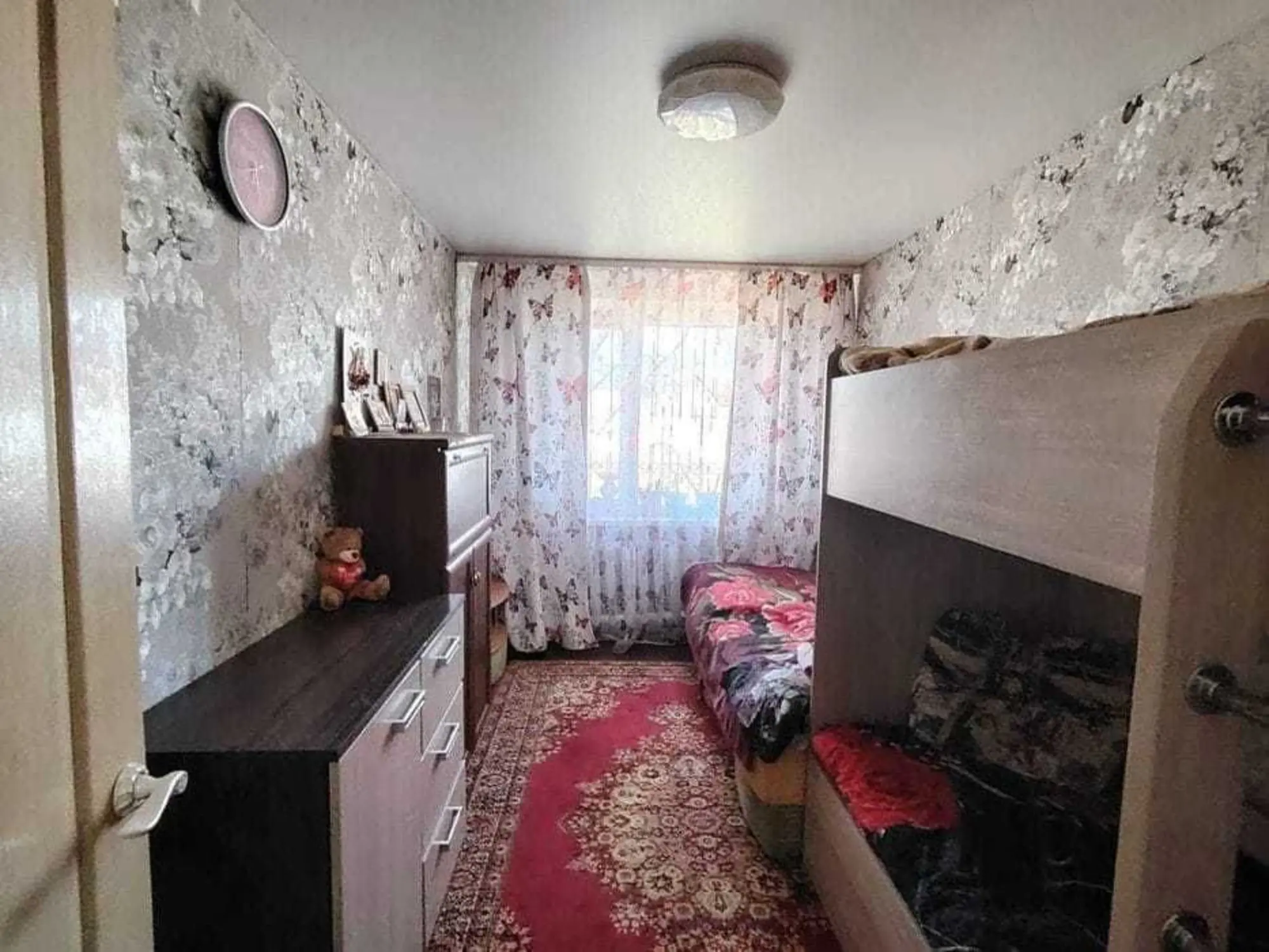 Предлагаем 3-ком квартиру на 26 квартале на 1 этаже (6 / 7)