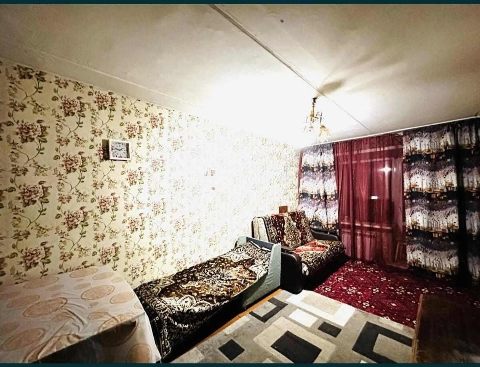 Предлагаем 1-ком квартиру на 31 квартале на 5 этаже (2 / 2)