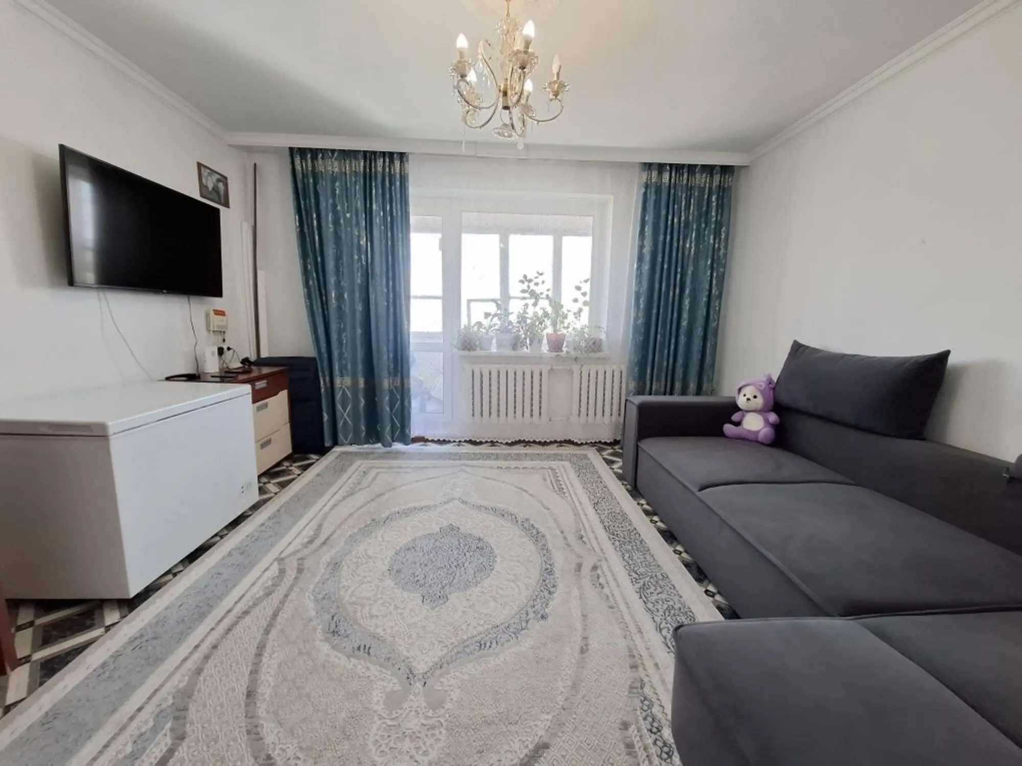 Улучшенная 2 ком.квартира 50.7 кв.м. Майкудук 19 мкр 75 Дом. (1 / 20)