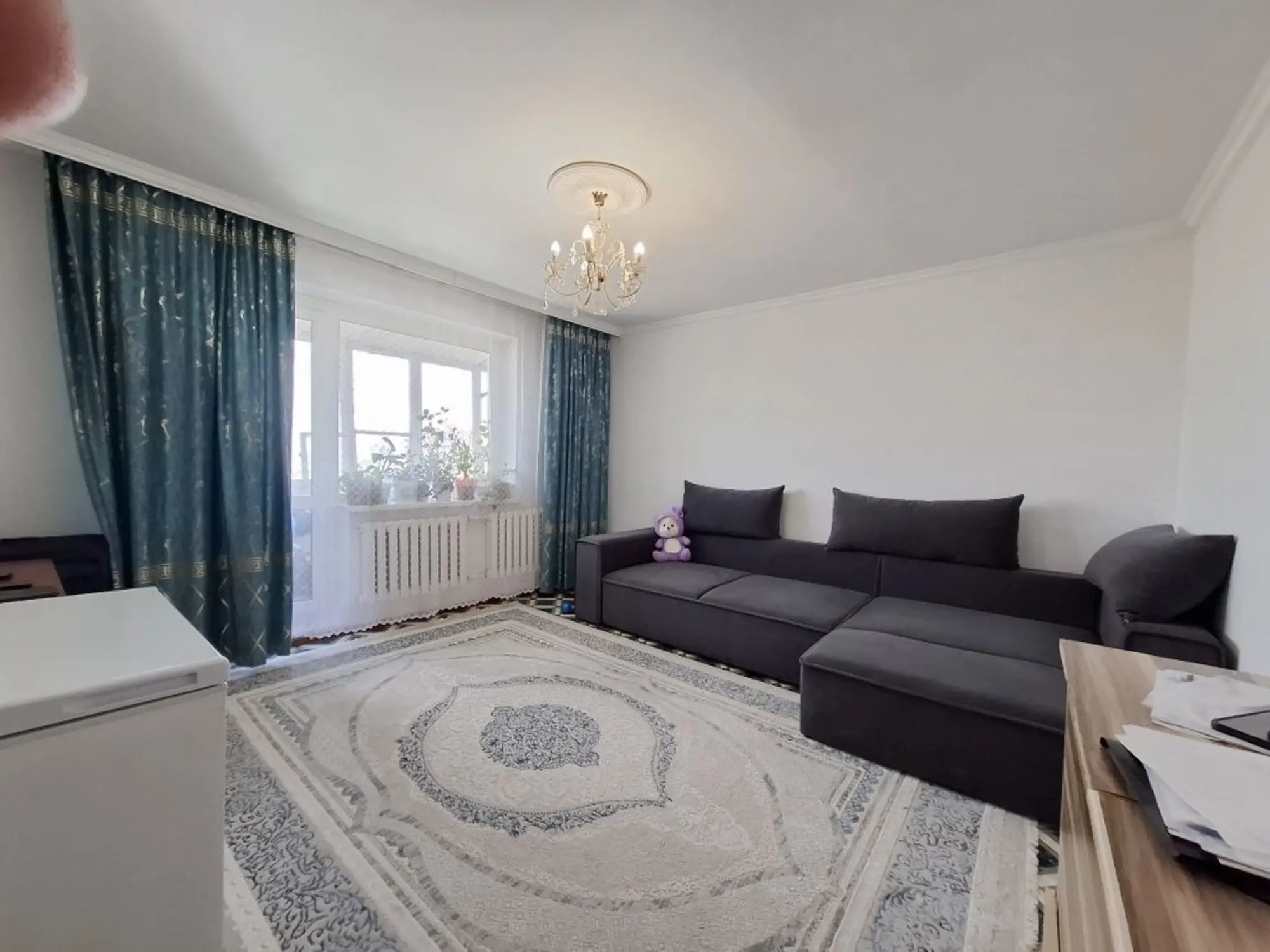 Улучшенная 2 ком.квартира 50.7 кв.м. Майкудук 19 мкр 75 Дом. (3 / 20)