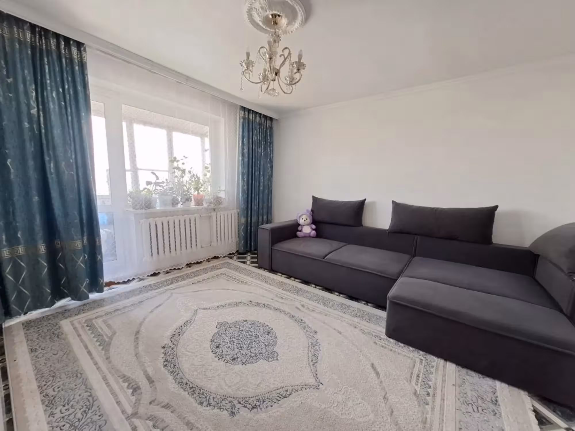 Улучшенная 2 ком.квартира 50.7 кв.м. Майкудук 19 мкр 75 Дом. (4 / 20)