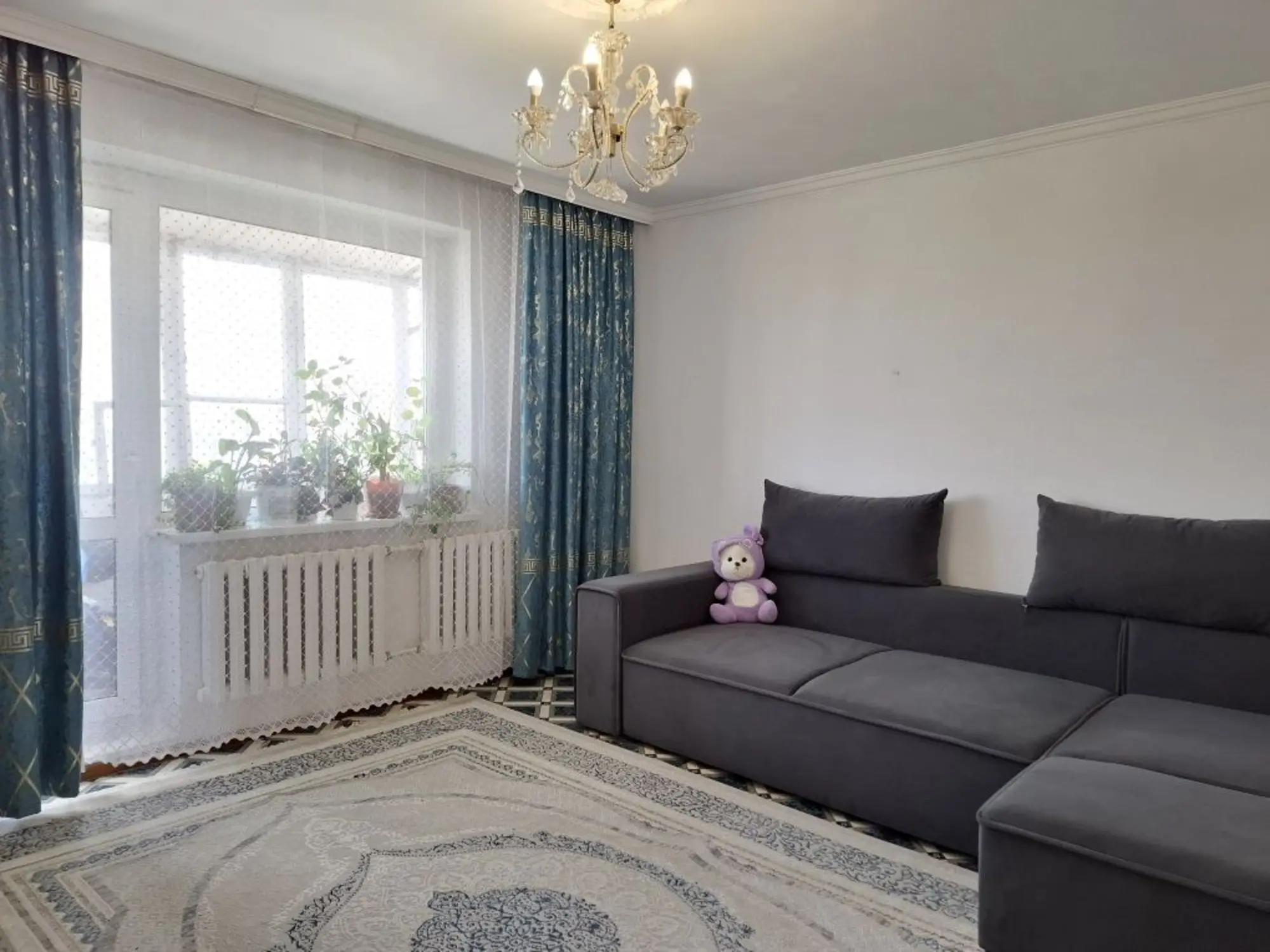 Улучшенная 2 ком.квартира 50.7 кв.м. Майкудук 19 мкр 75 Дом. (8 / 20)