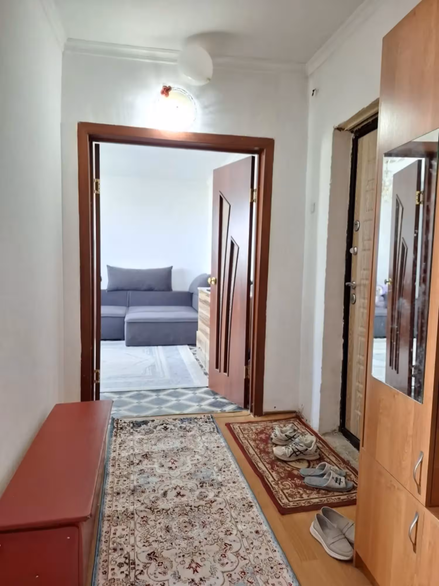 Улучшенная 2 ком.квартира 50.7 кв.м. Майкудук 19 мкр 75 Дом. (10 / 20)