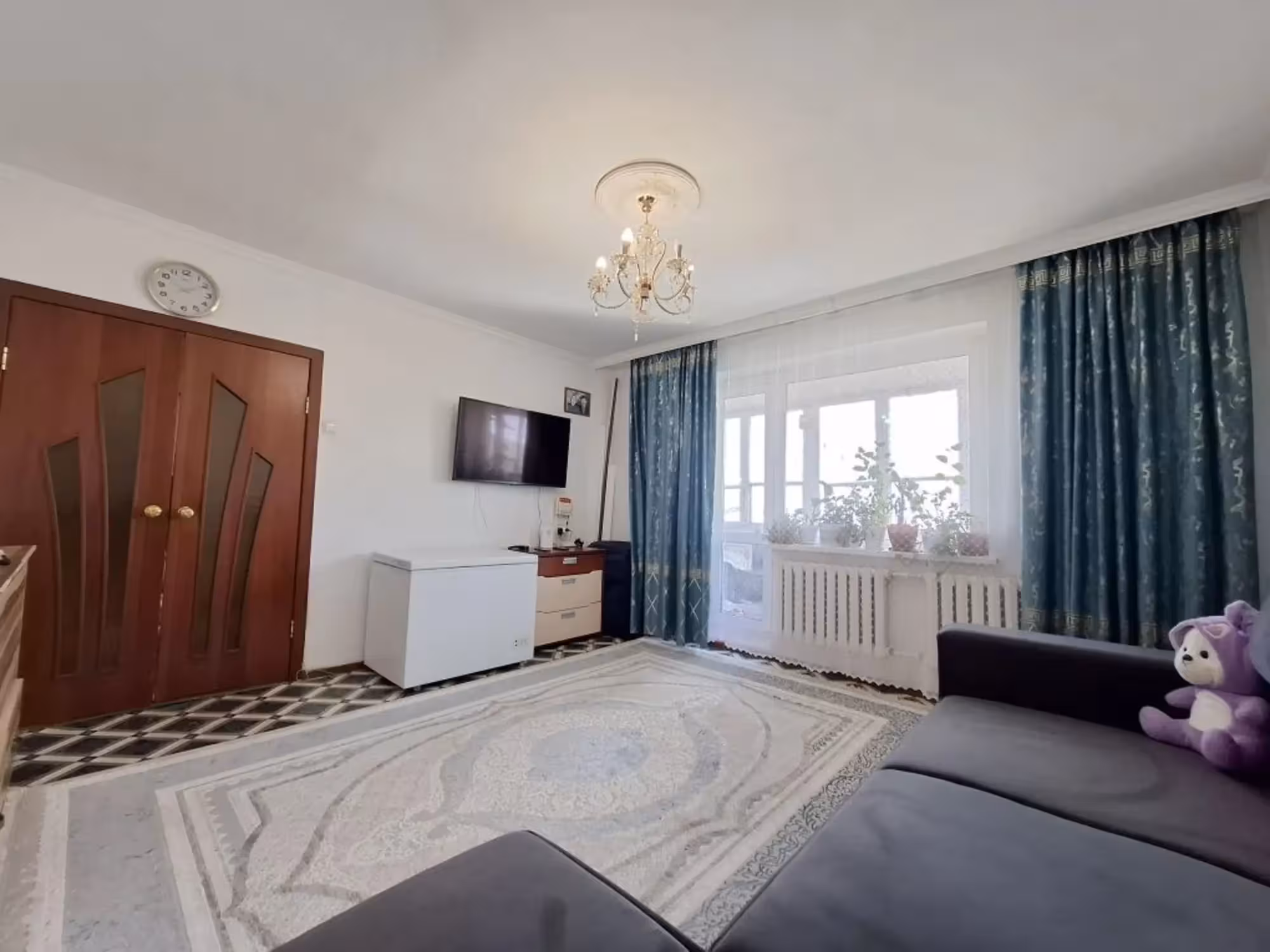 Улучшенная 2 ком.квартира 50.7 кв.м. Майкудук 19 мкр 75 Дом. (12 / 20)