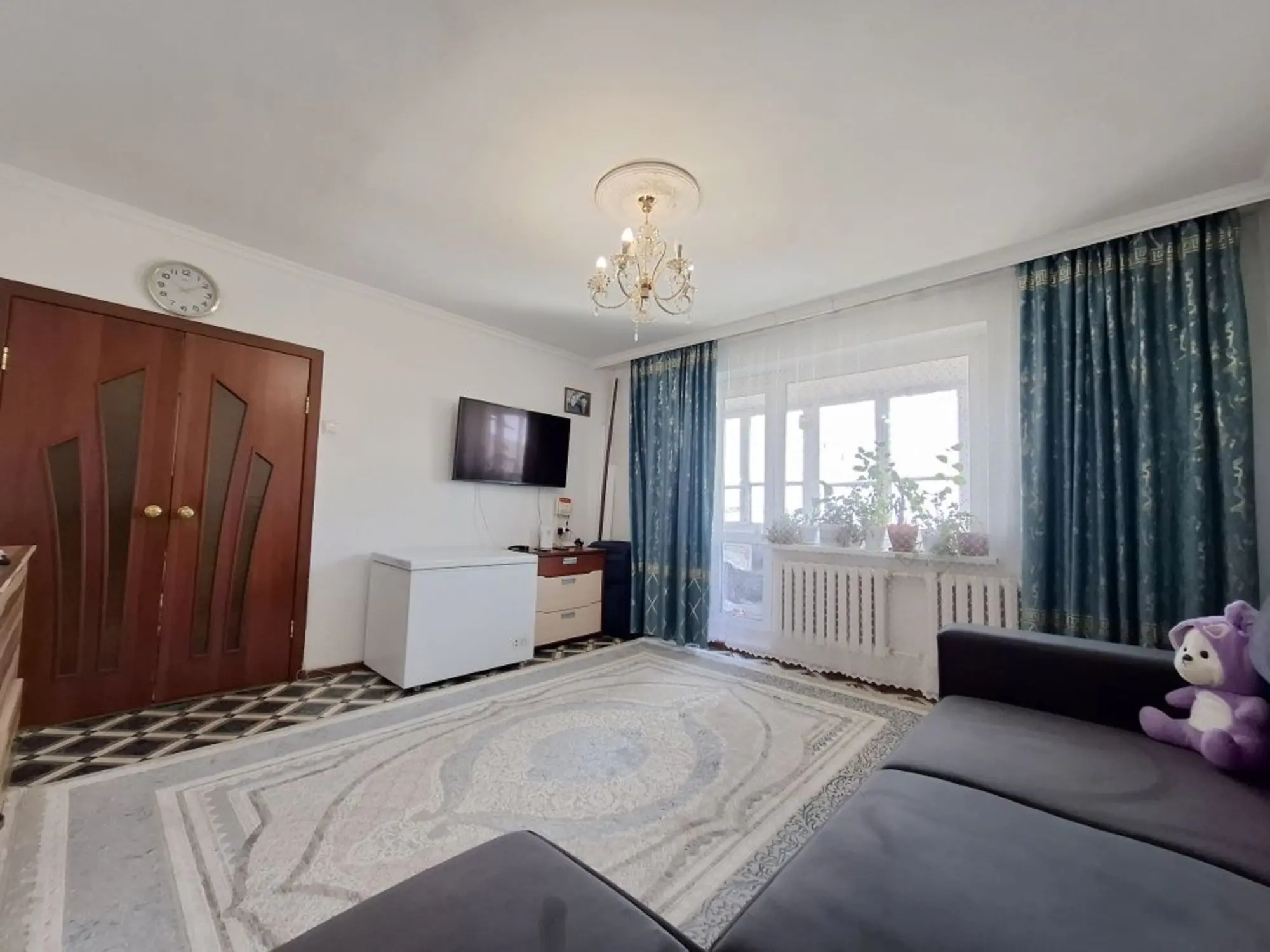 Улучшенная 2 ком.квартира 50.7 кв.м. Майкудук 19 мкр 75 Дом. (12 / 20)