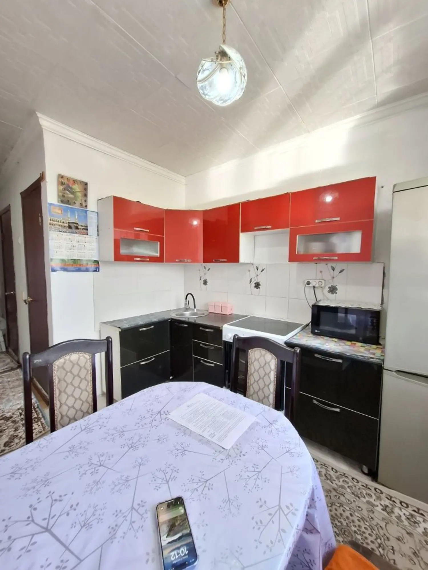 Улучшенная 2 ком.квартира 50.7 кв.м. Майкудук 19 мкр 75 Дом. (14 / 20)