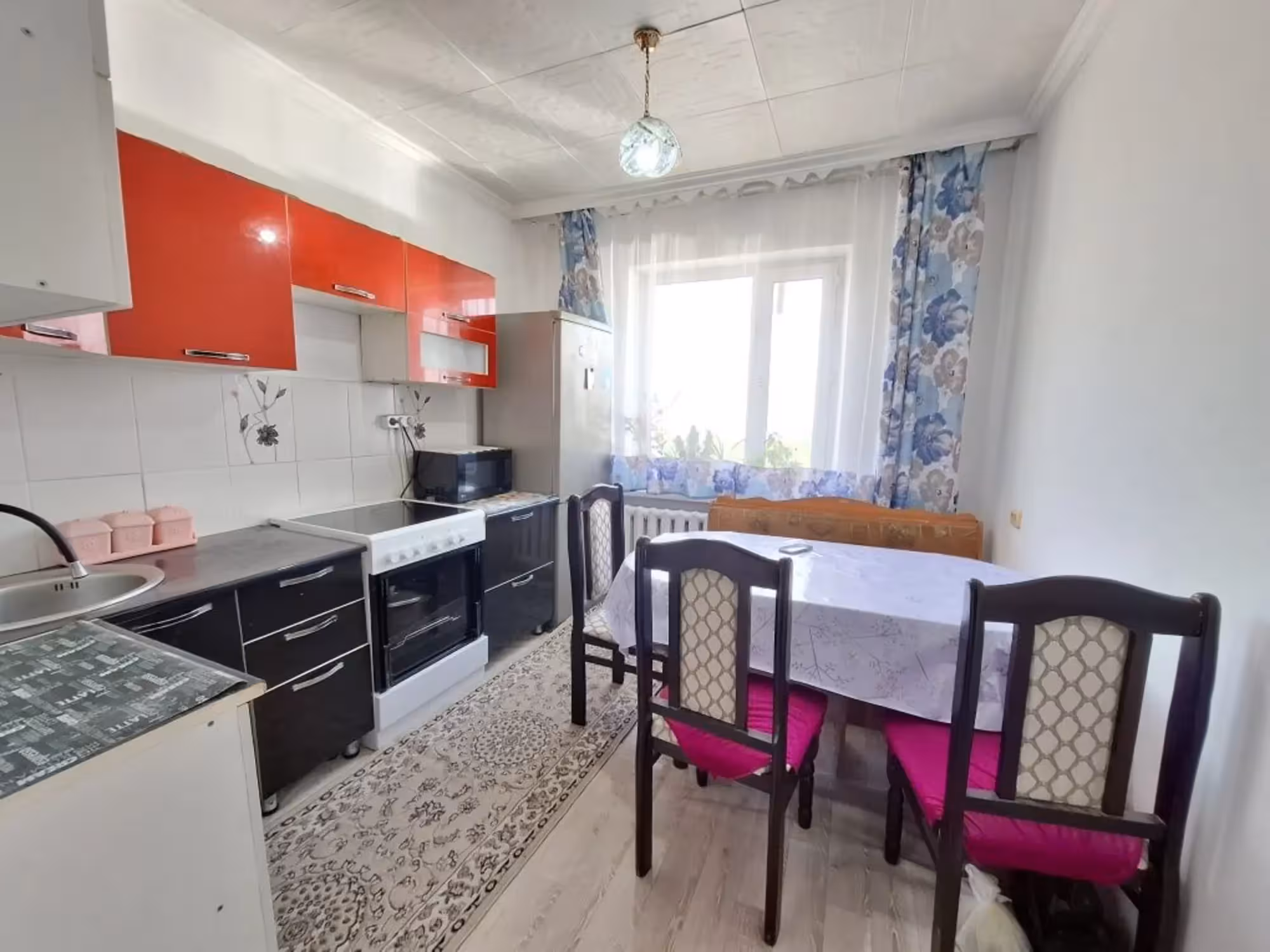 Улучшенная 2 ком.квартира 50.7 кв.м. Майкудук 19 мкр 75 Дом. (15 / 20)