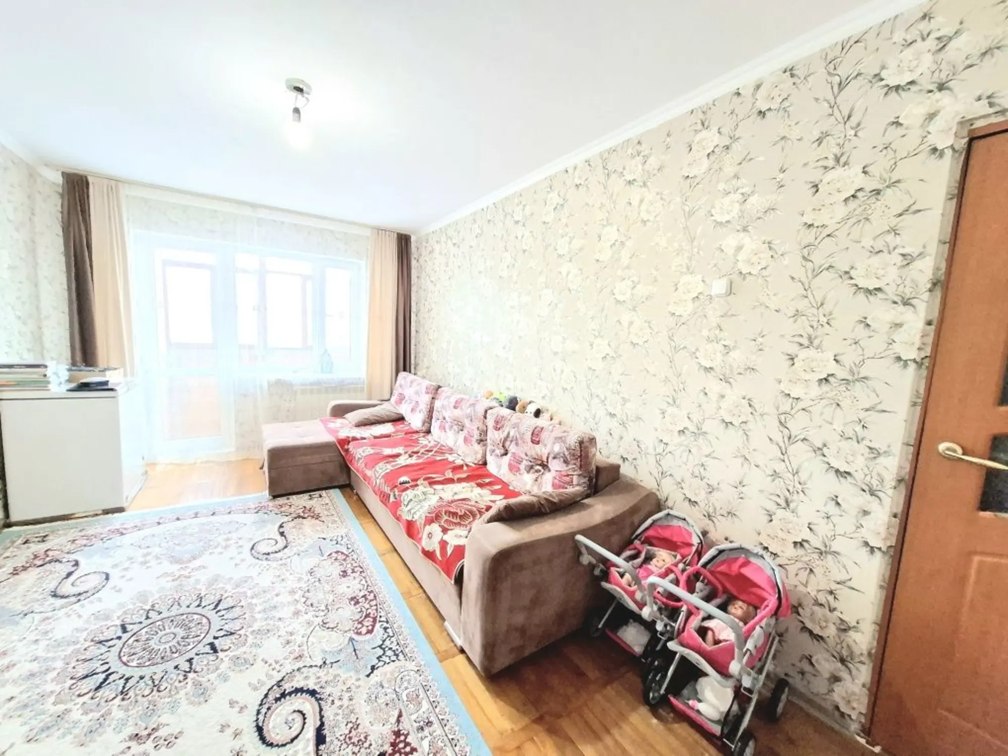 Майкудук 2 ком.44.8 кв.м. 15мкр.22дом полностью с мебелью (2 / 15)