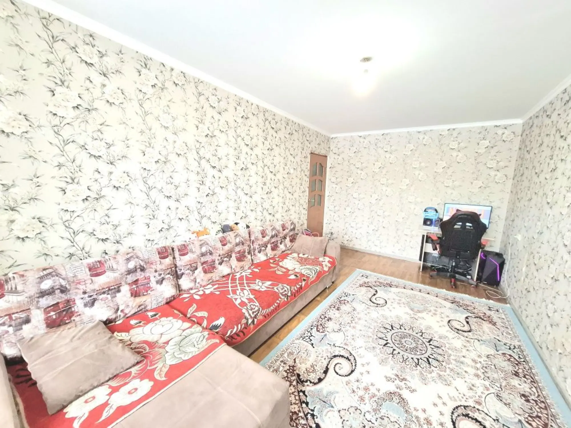 Майкудук 2 ком.44.8 кв.м. 15мкр.22дом полностью с мебелью (3 / 15)