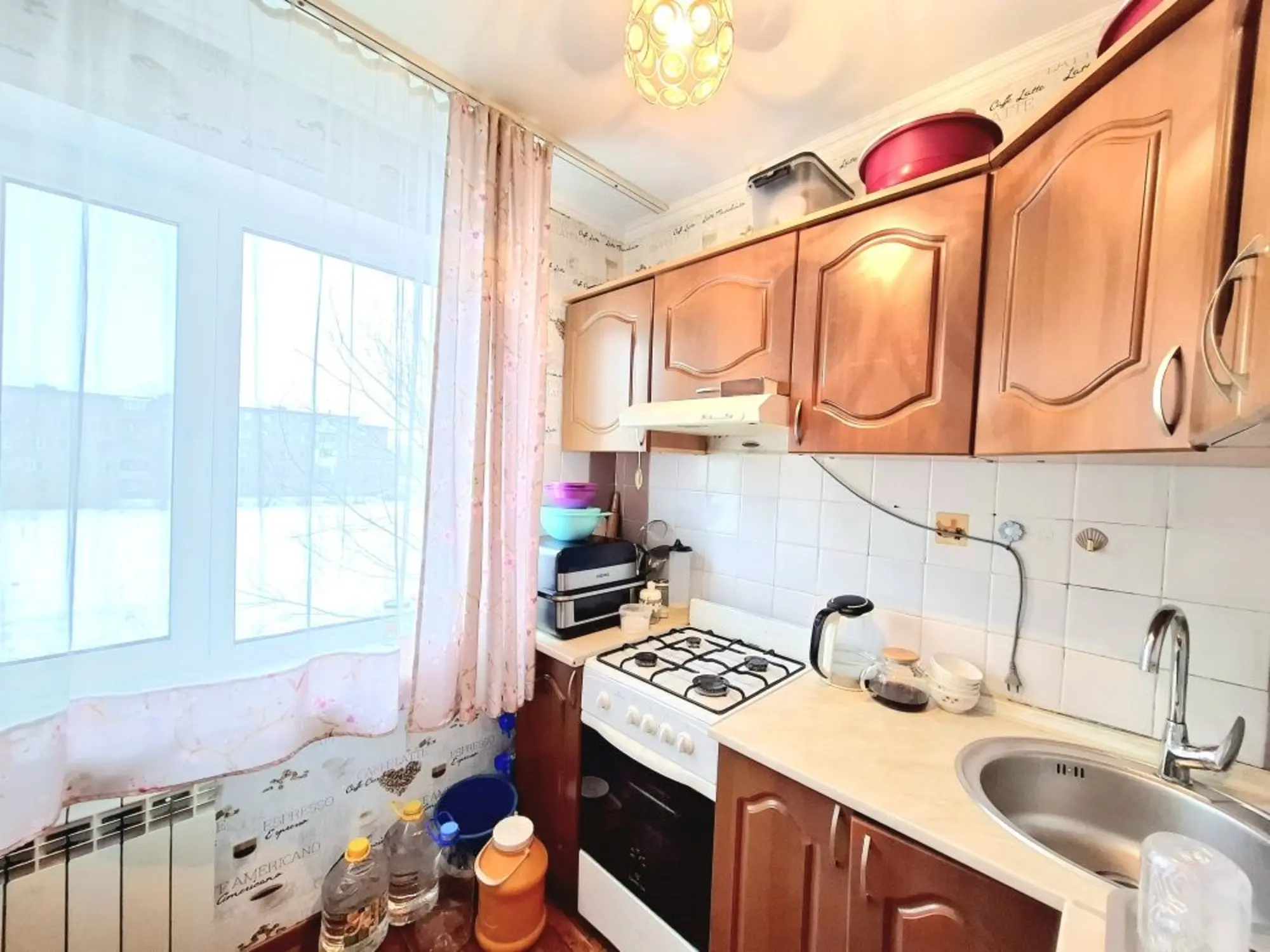 Майкудук 2 ком.44.8 кв.м. 15мкр.22дом полностью с мебелью (8 / 15)