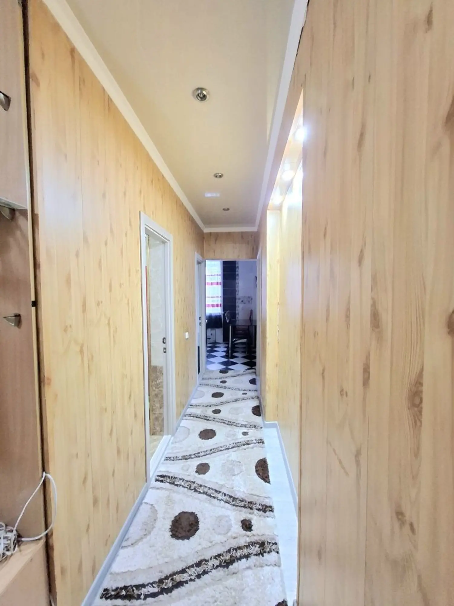 Улучшенная 3 ком. С Гаражом Майкудук ул Магнитогорская 44 евроремонт, (15 / 20)