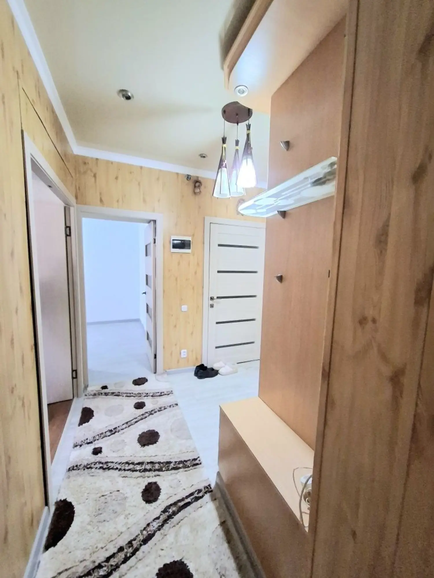 Улучшенная 3 ком. С Гаражом Майкудук ул Магнитогорская 44 евроремонт, (18 / 20)