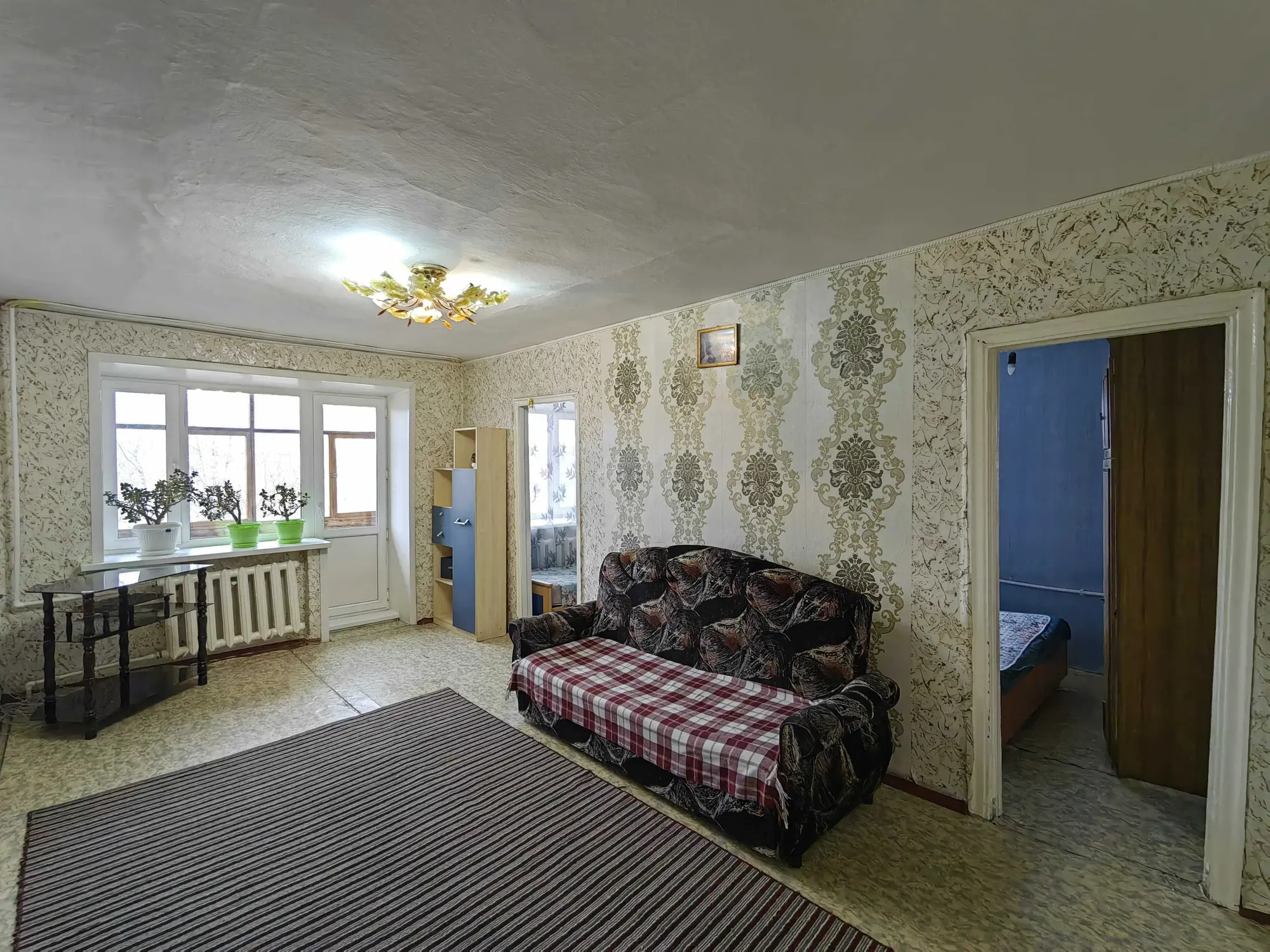 Светлая и очень теплая 3-комнатная кв-ра, Майкудук ул.Магнитогорская 2 (1 / 17)