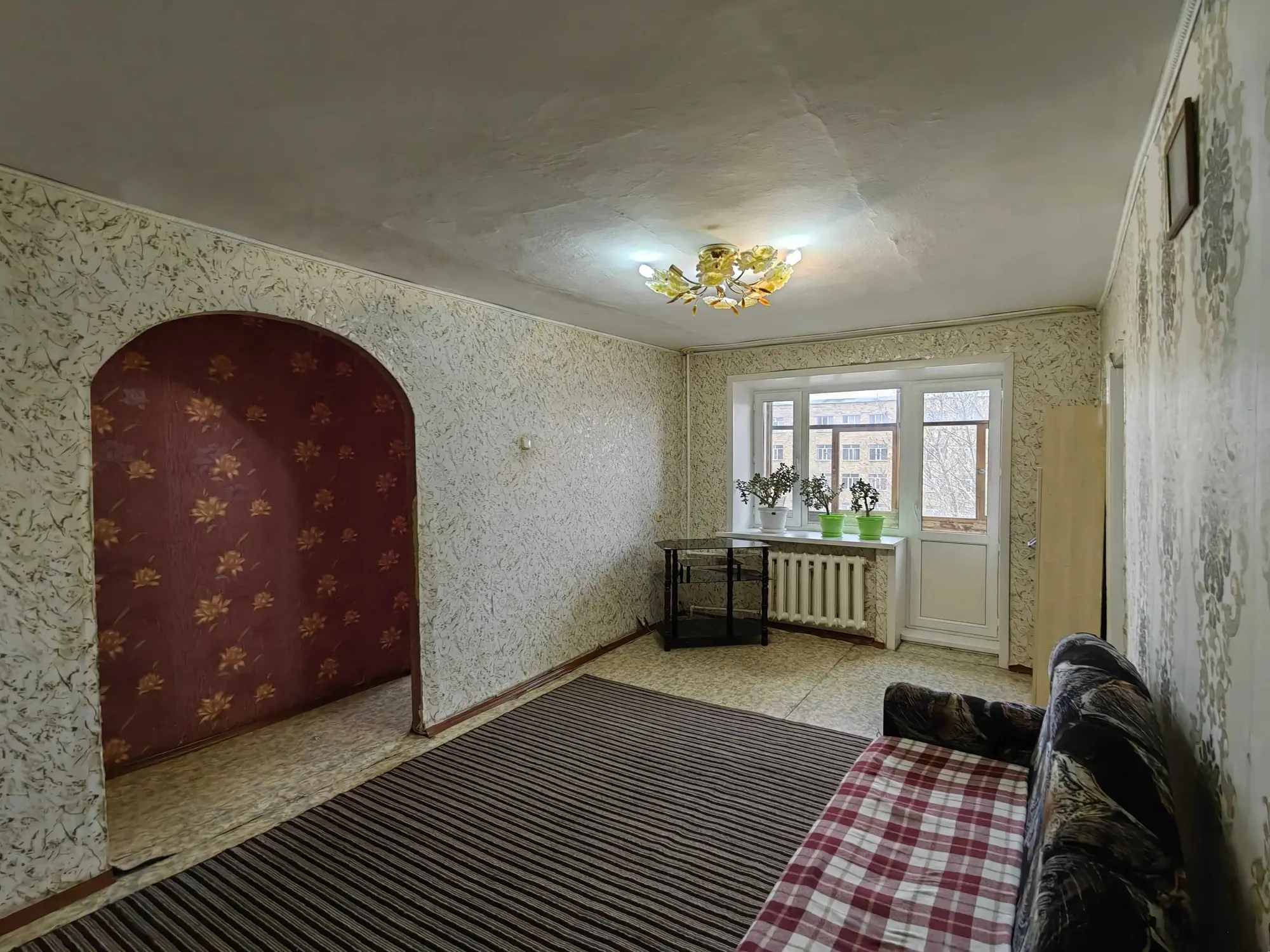 Светлая и очень теплая 3-комнатная кв-ра, Майкудук ул.Магнитогорская 2 (2 / 17)