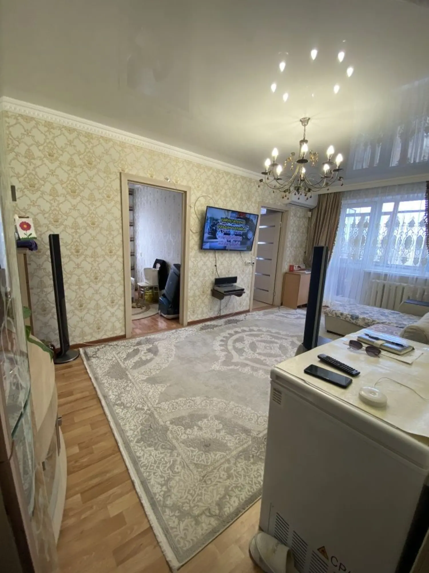 Трехкомнатная кв 48.3 кв м. Майкудук  Восток 2 Дом 13. Этаж 5 из 5. (1 / 13)