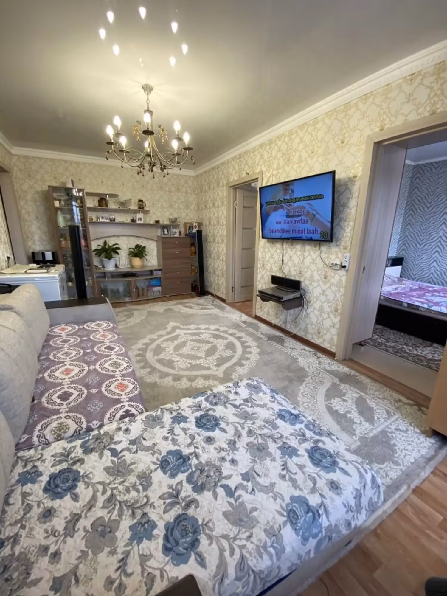 Трехкомнатная кв 48.3 кв м. Майкудук  Восток 2 Дом 13. Этаж 5 из 5. (2 / 13)
