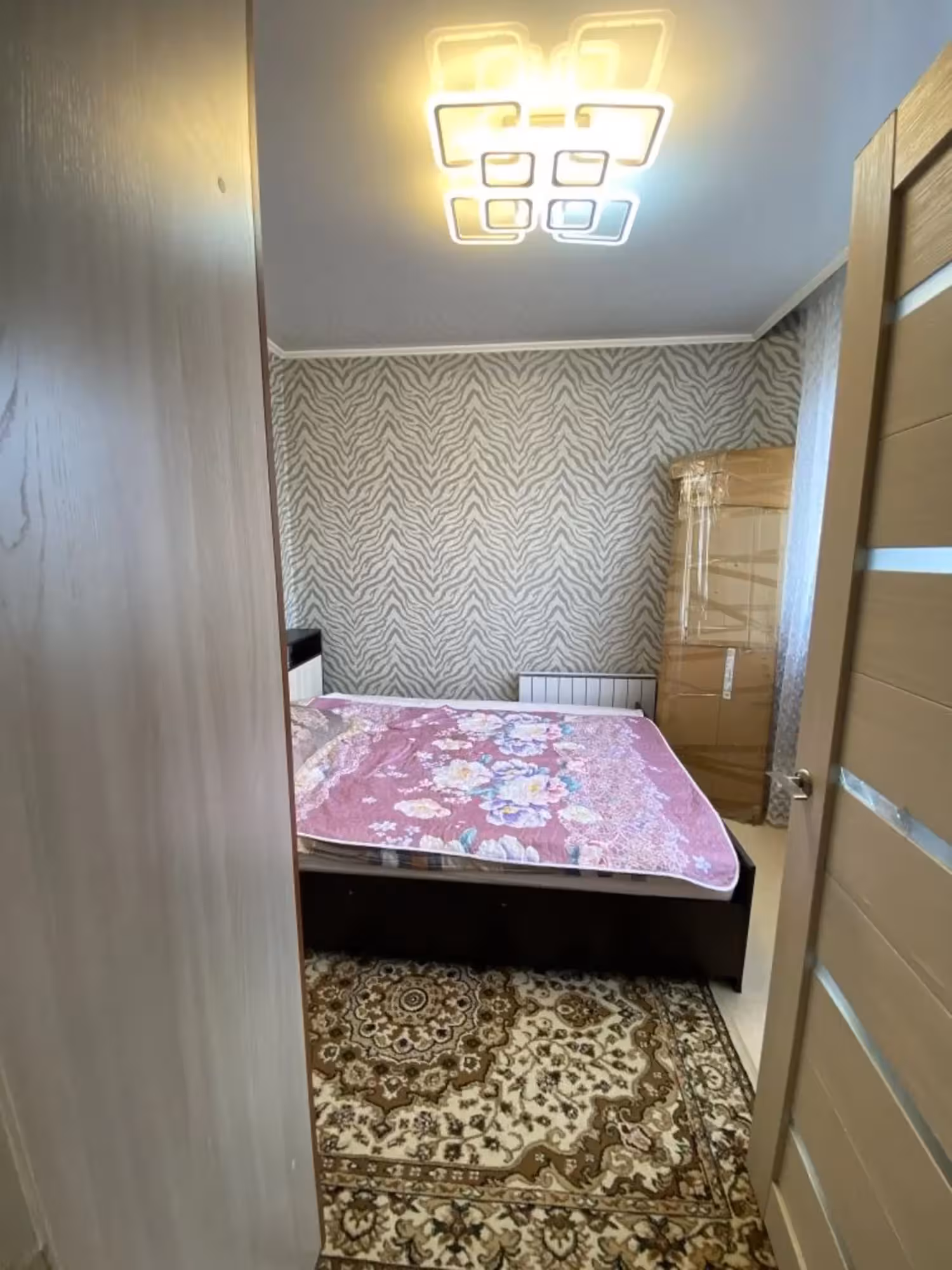 Трехкомнатная кв 48.3 кв м. Майкудук  Восток 2 Дом 13. Этаж 5 из 5. (3 / 13)