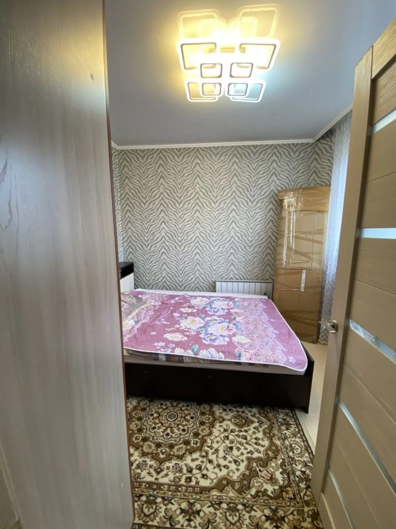 Трехкомнатная кв 48.3 кв м. Майкудук  Восток 2 Дом 13. Этаж 5 из 5. (3 / 13)