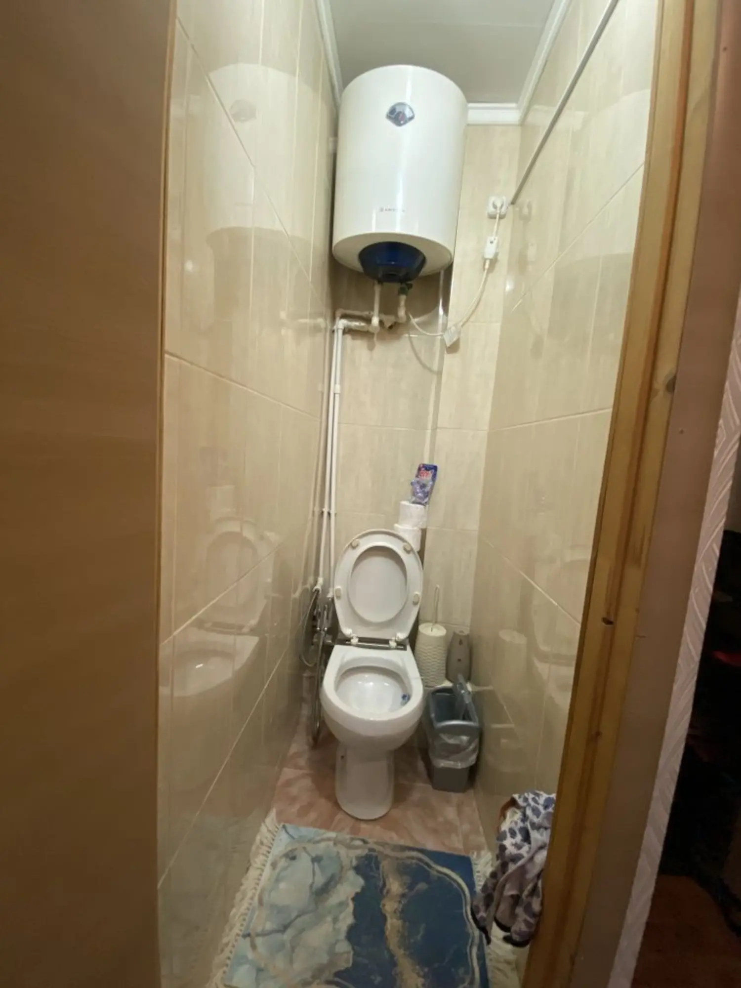 Трехкомнатная кв 48.3 кв м. Майкудук  Восток 2 Дом 13. Этаж 5 из 5. (9 / 13)