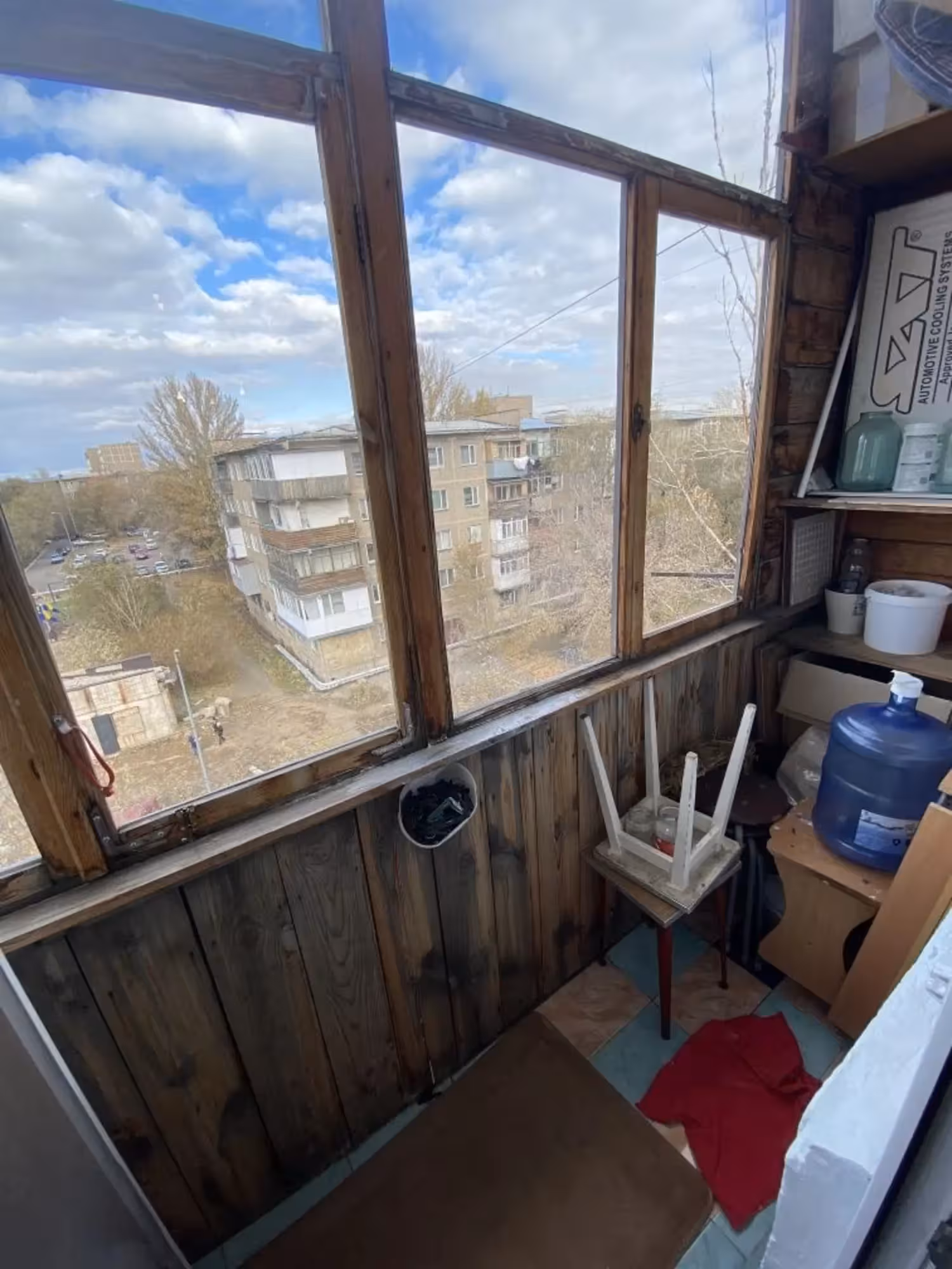 Трехкомнатная кв 48.3 кв м. Майкудук  Восток 2 Дом 13. Этаж 5 из 5. (12 / 13)
