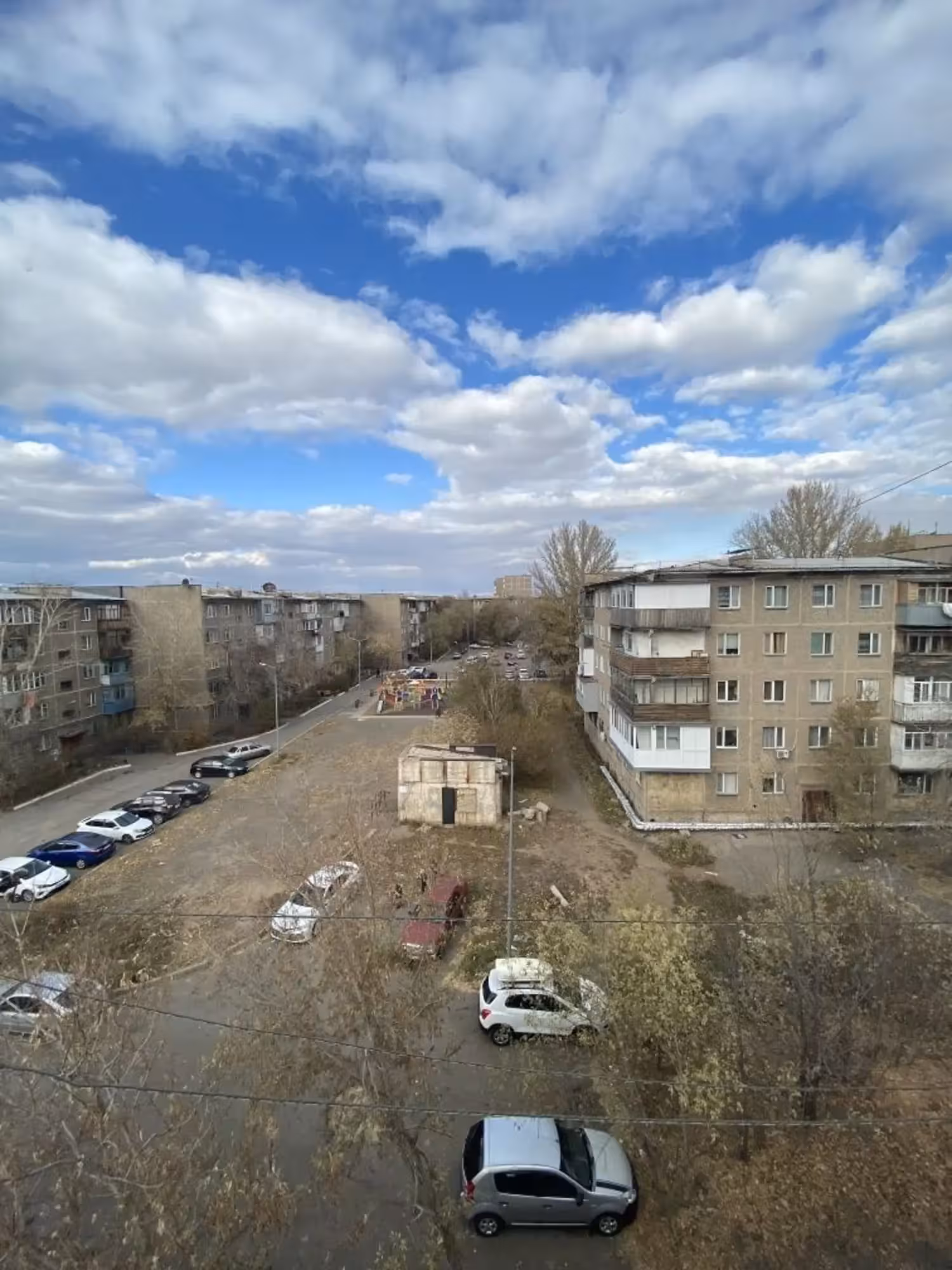 Трехкомнатная кв 48.3 кв м. Майкудук  Восток 2 Дом 13. Этаж 5 из 5. (13 / 13)