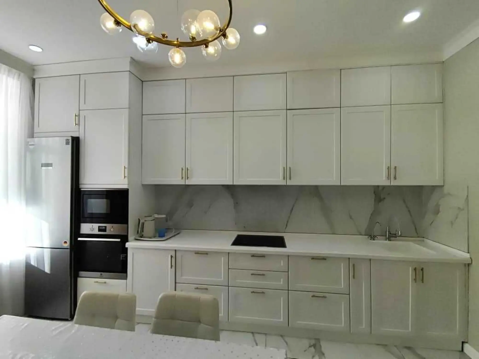 Уютная 3-комнатная Юго-Восток ЖК Арман Кала с мебелью и техникой,2020г (3 / 20)