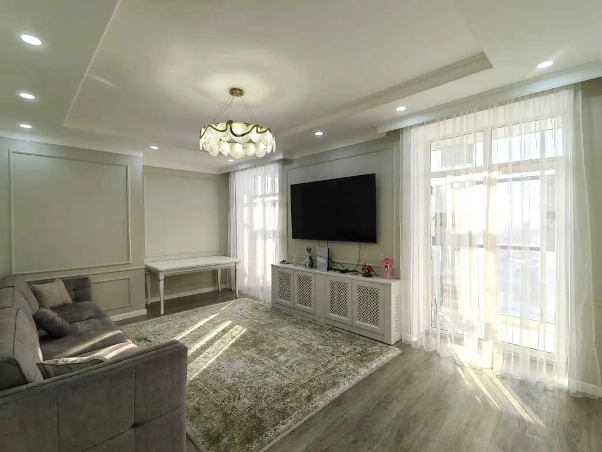 Уютная 3-комнатная Юго-Восток ЖК Арман Кала с мебелью и техникой,2020г (6 / 20)