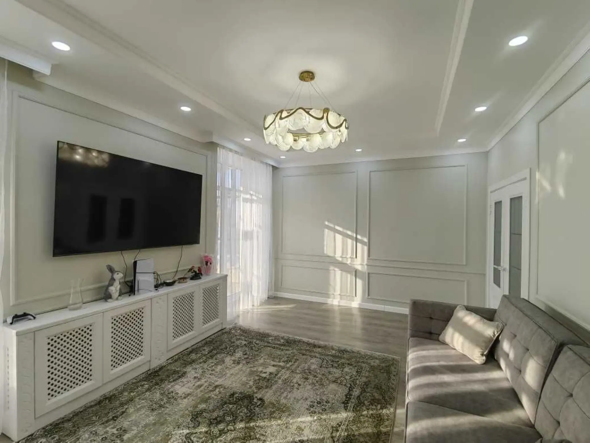 Уютная 3-комнатная Юго-Восток ЖК Арман Кала с мебелью и техникой,2020г (7 / 20)