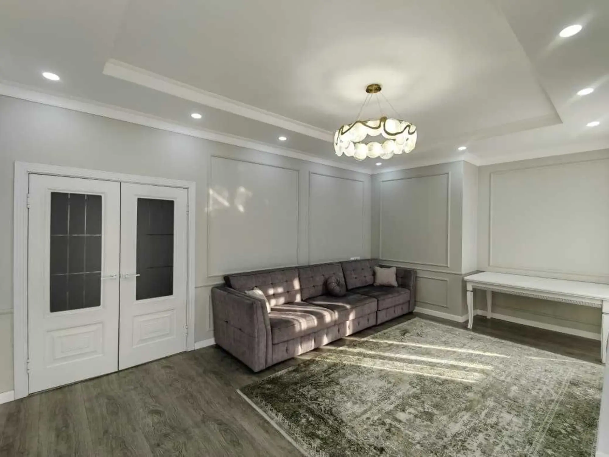 Уютная 3-комнатная Юго-Восток ЖК Арман Кала с мебелью и техникой,2020г (9 / 20)