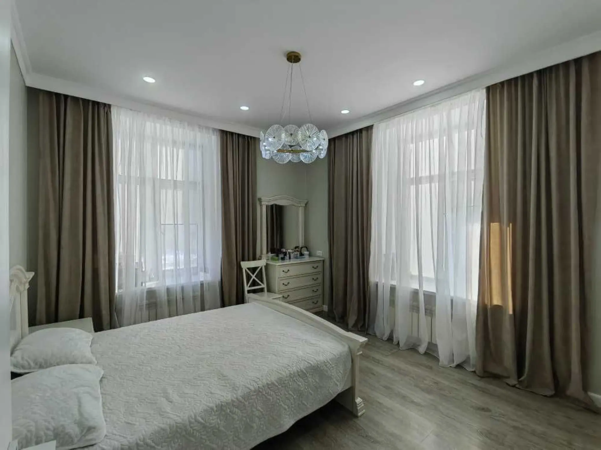 Уютная 3-комнатная Юго-Восток ЖК Арман Кала с мебелью и техникой,2020г (13 / 20)