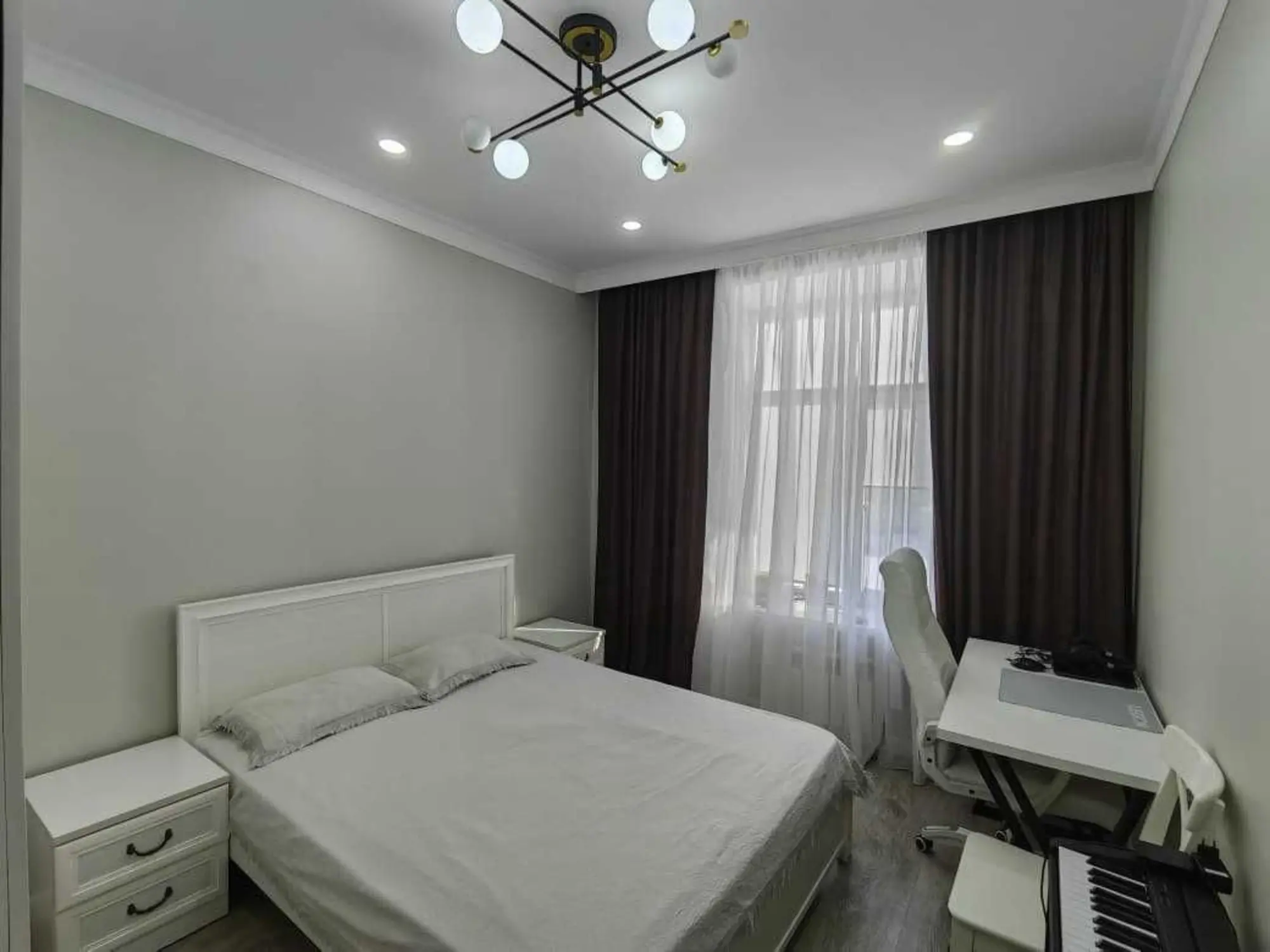 Уютная 3-комнатная Юго-Восток ЖК Арман Кала с мебелью и техникой,2020г (16 / 20)