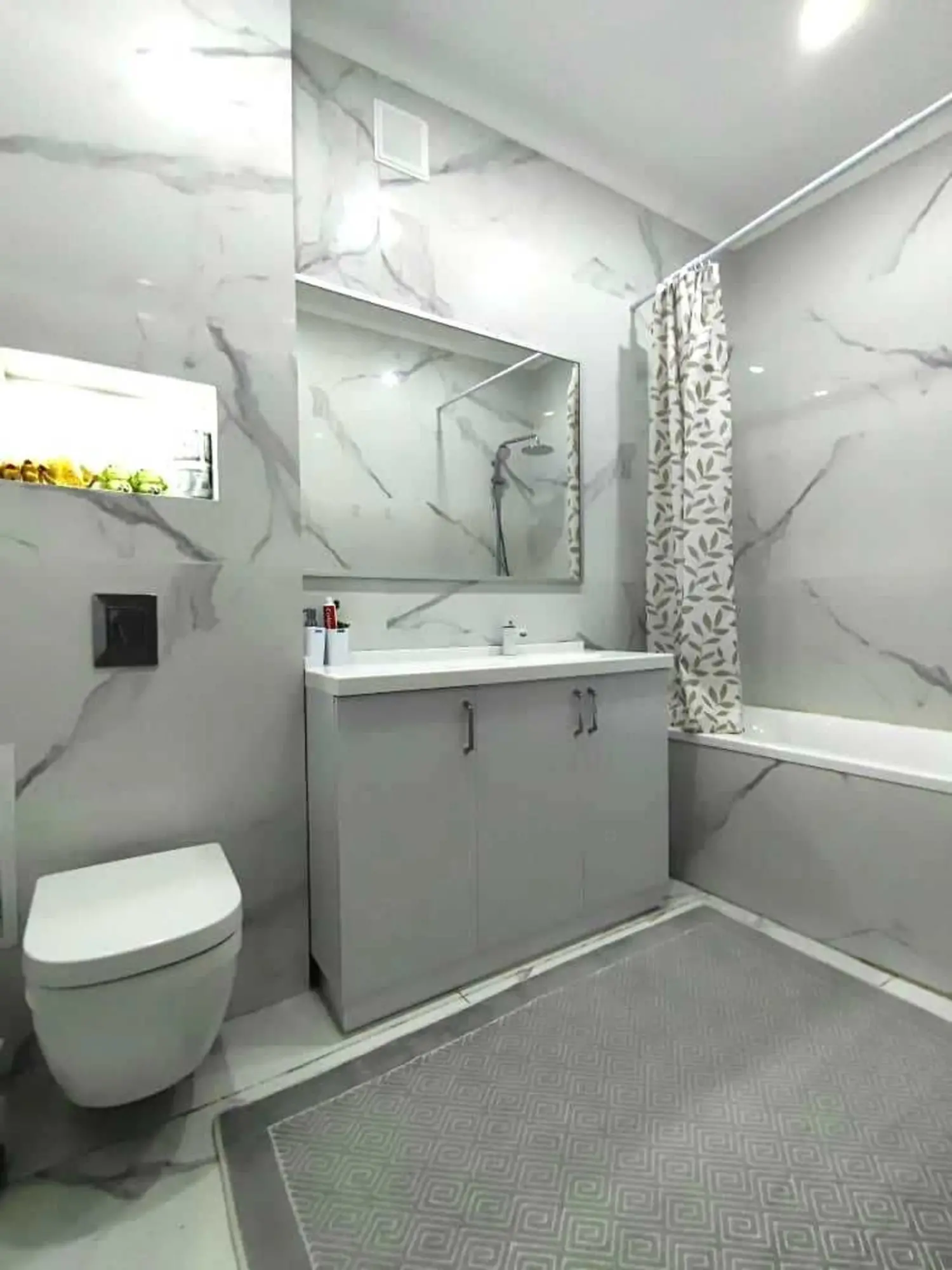 Уютная 3-комнатная Юго-Восток ЖК Арман Кала с мебелью и техникой,2020г (19 / 20)