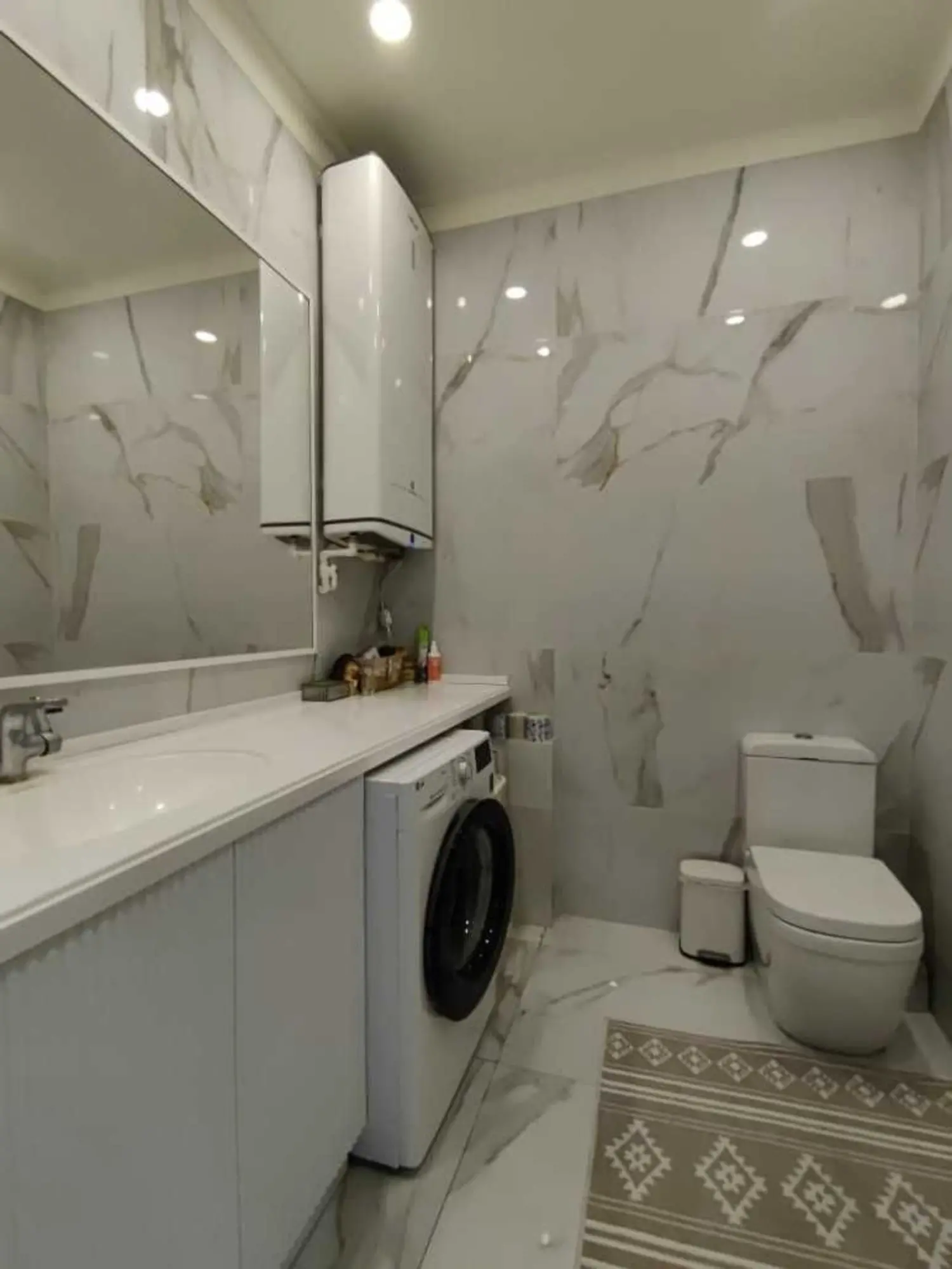 Уютная 3-комнатная Юго-Восток ЖК Арман Кала с мебелью и техникой,2020г (20 / 20)