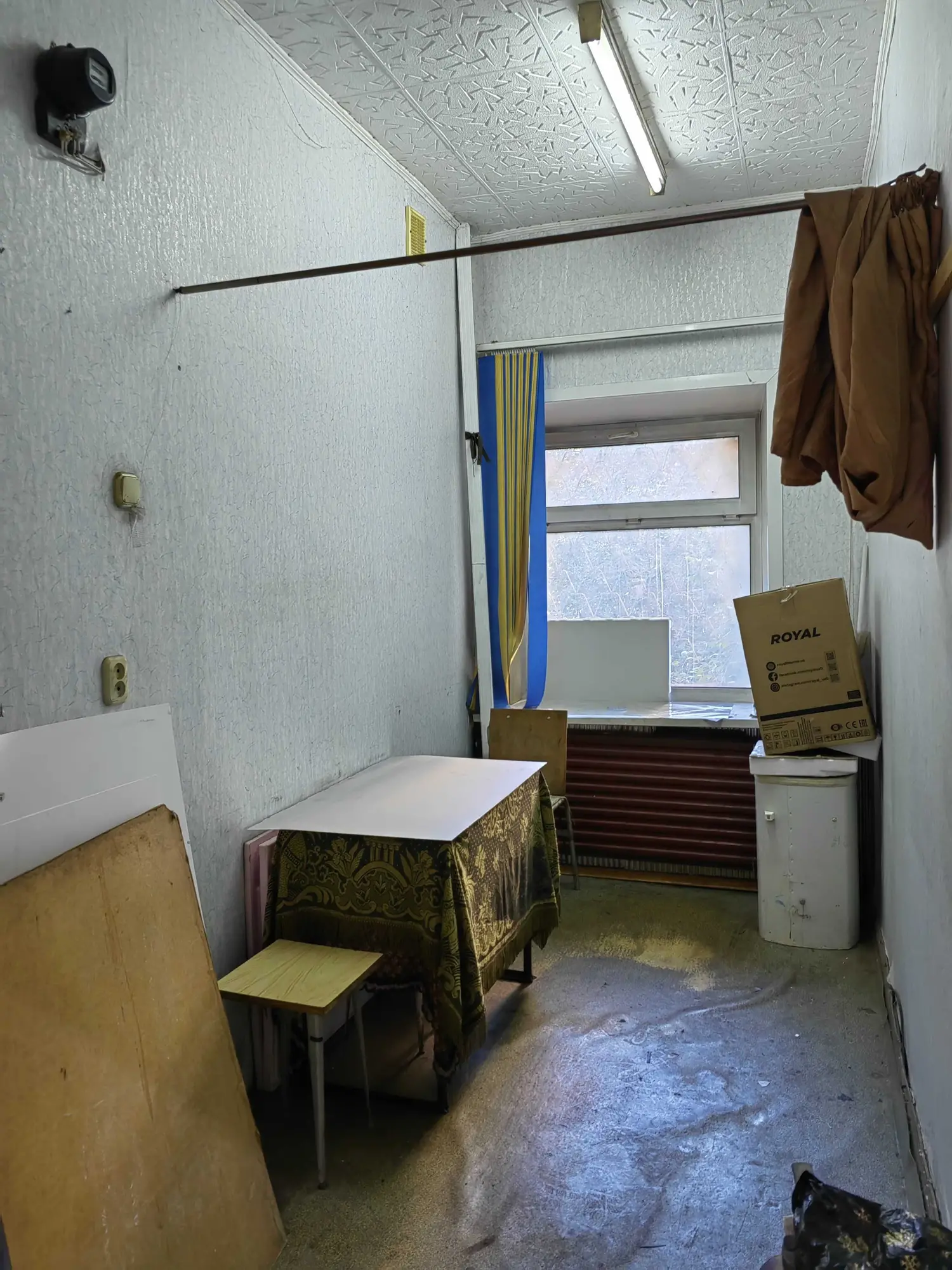 Коммерческое помещение 60м² в р-не Таира-Нового рынка пр.Бухар Жырау96 (13 / 20)