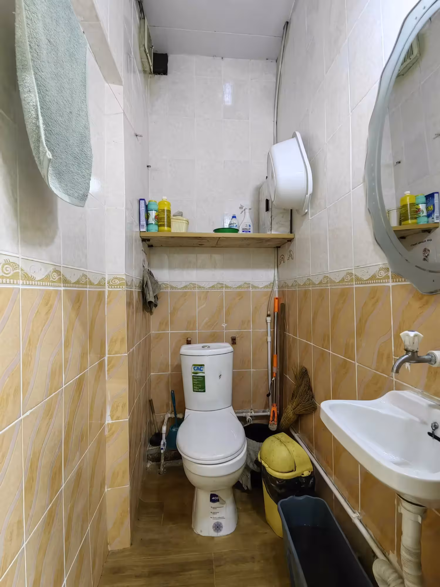 Коммерческое помещение 60м² в р-не Таира-Нового рынка пр.Бухар Жырау96 (18 / 20)