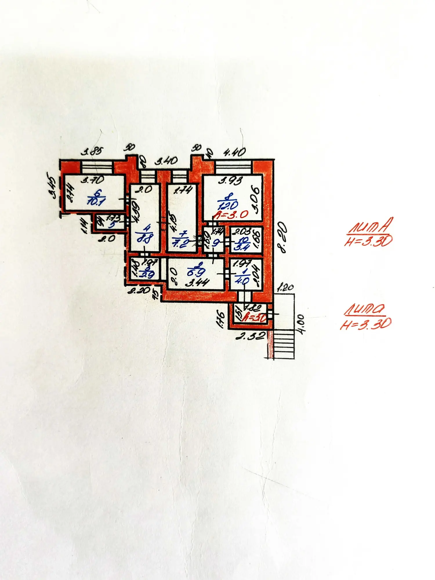 Коммерческое помещение 60м² в р-не Таира-Нового рынка пр.Бухар Жырау96 (20 / 20)
