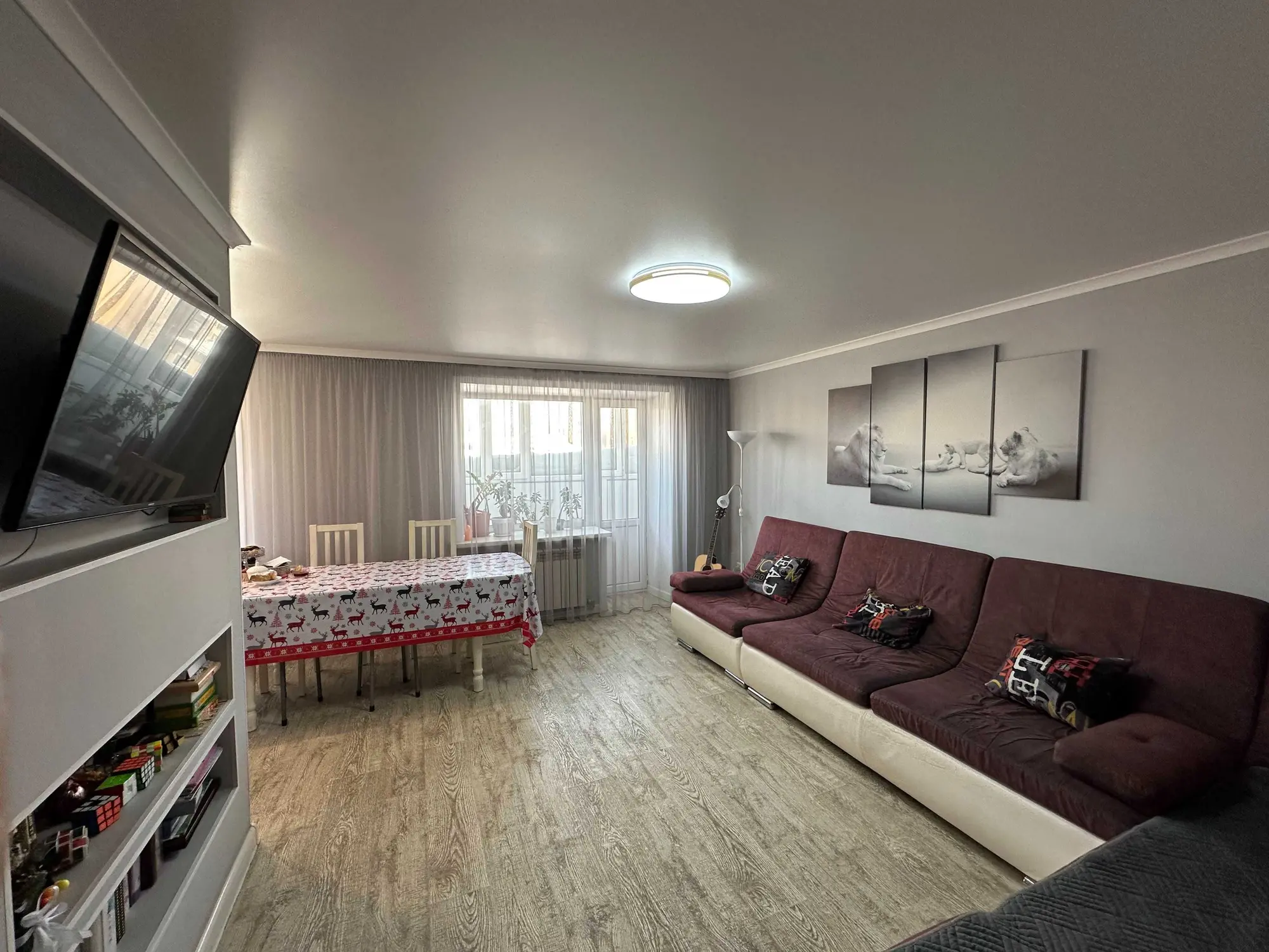 4-ком на Алиханова 37/3. Кирпичный дом. С ремонтом, мебелью и техникой (2 / 17)