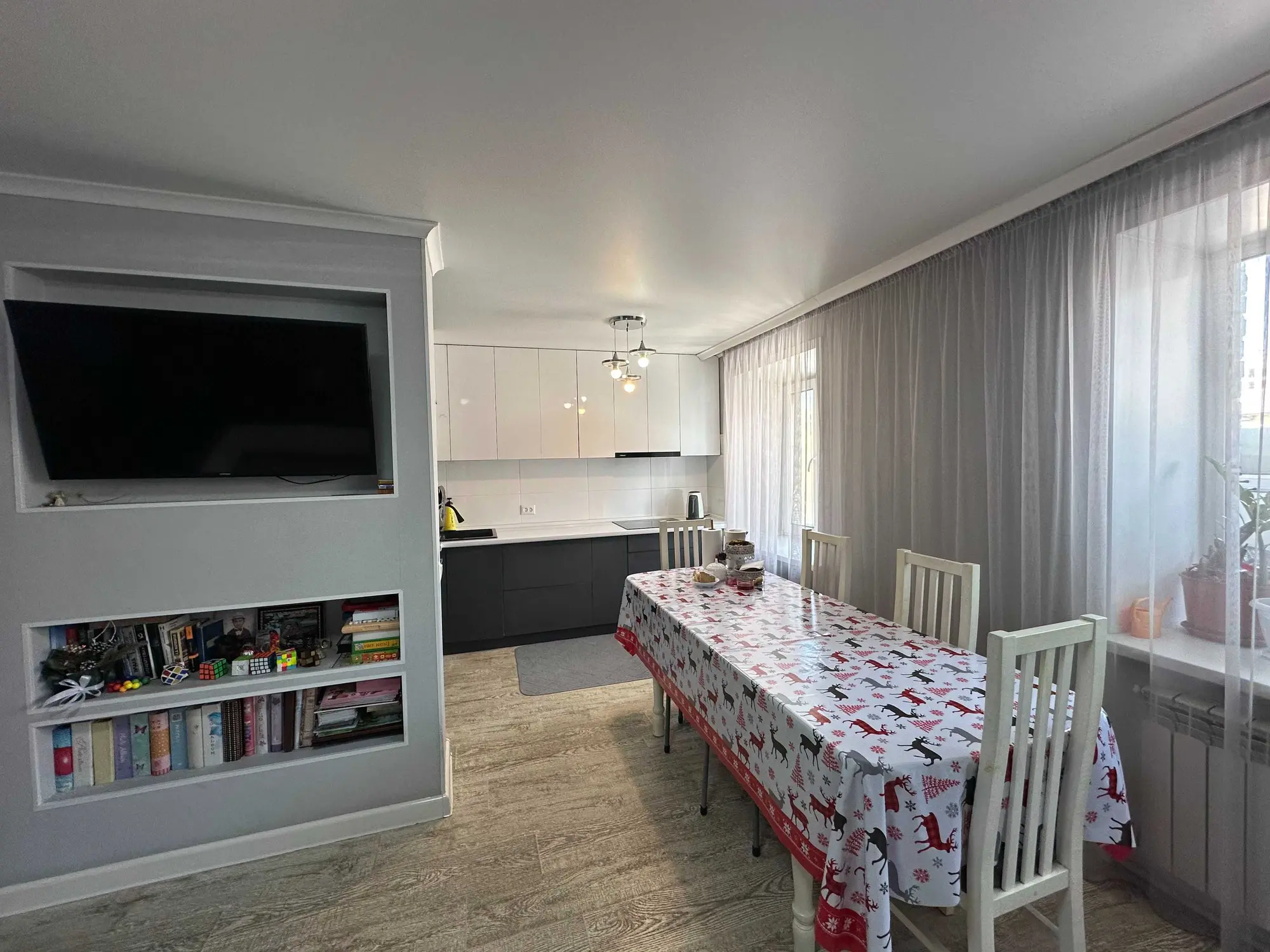 4-ком на Алиханова 37/3. Кирпичный дом. С ремонтом, мебелью и техникой (4 / 17)