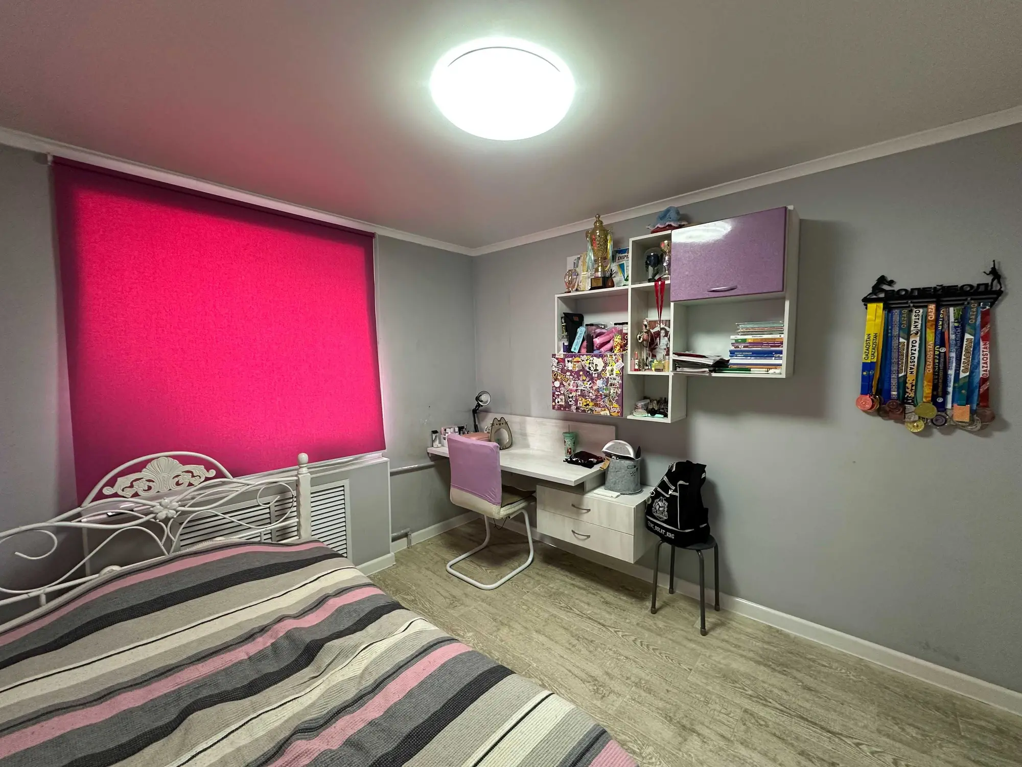 4-ком на Алиханова 37/3. Кирпичный дом. С ремонтом, мебелью и техникой (12 / 17)