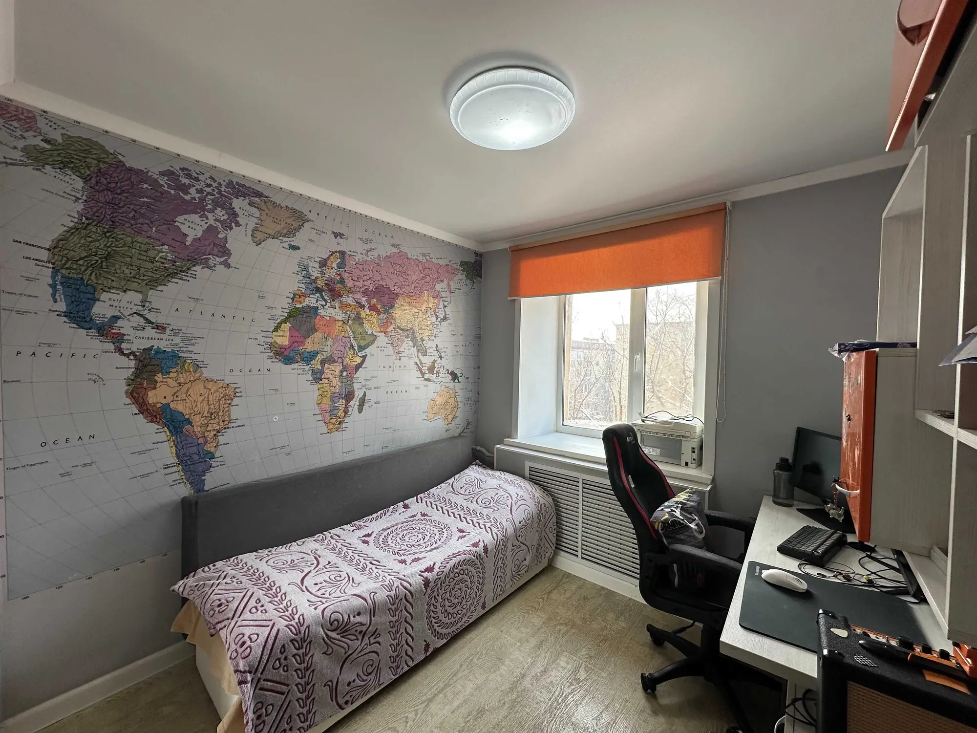 4-ком на Алиханова 37/3. Кирпичный дом. С ремонтом, мебелью и техникой (14 / 17)