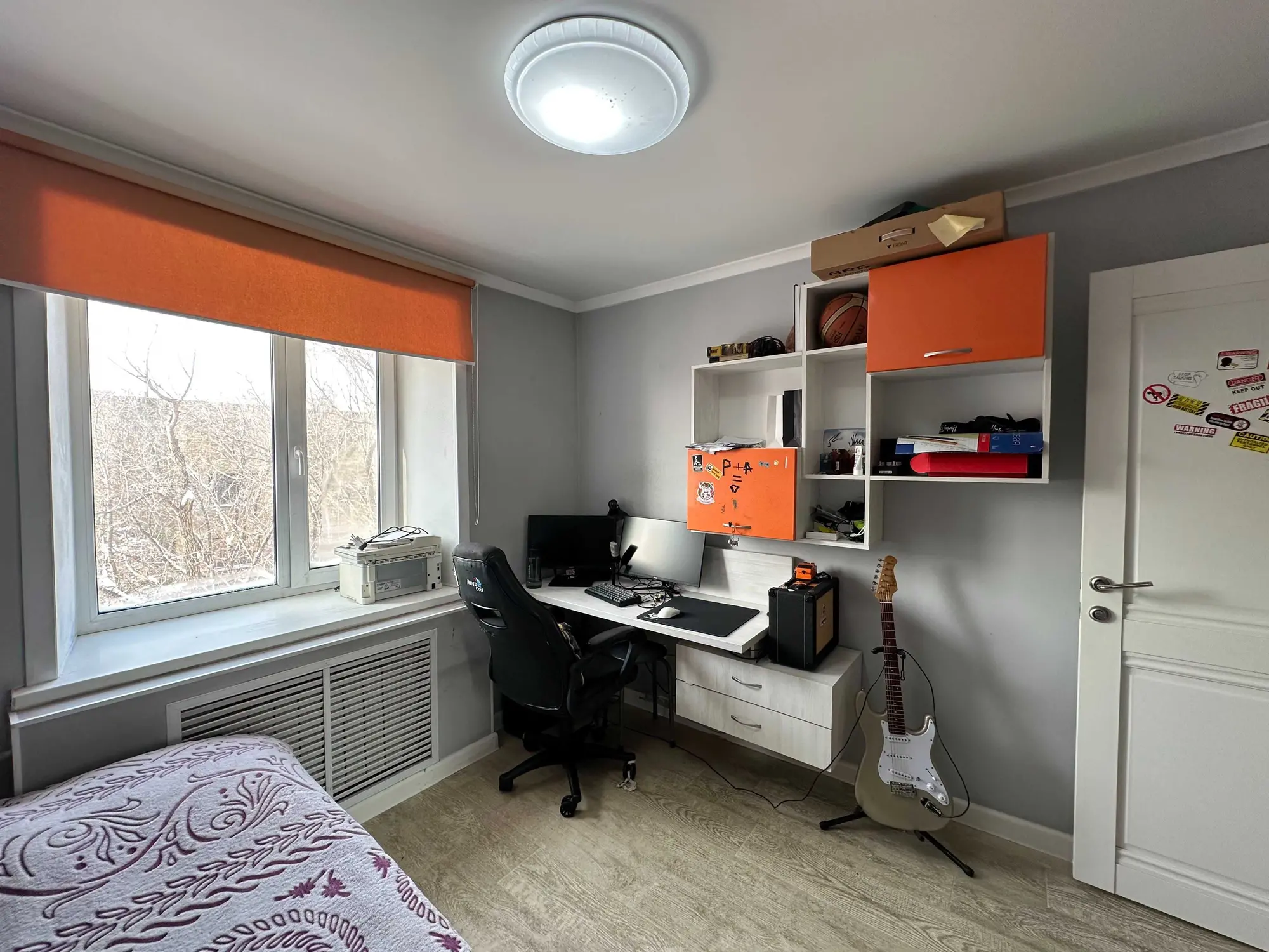 4-ком на Алиханова 37/3. Кирпичный дом. С ремонтом, мебелью и техникой (15 / 17)