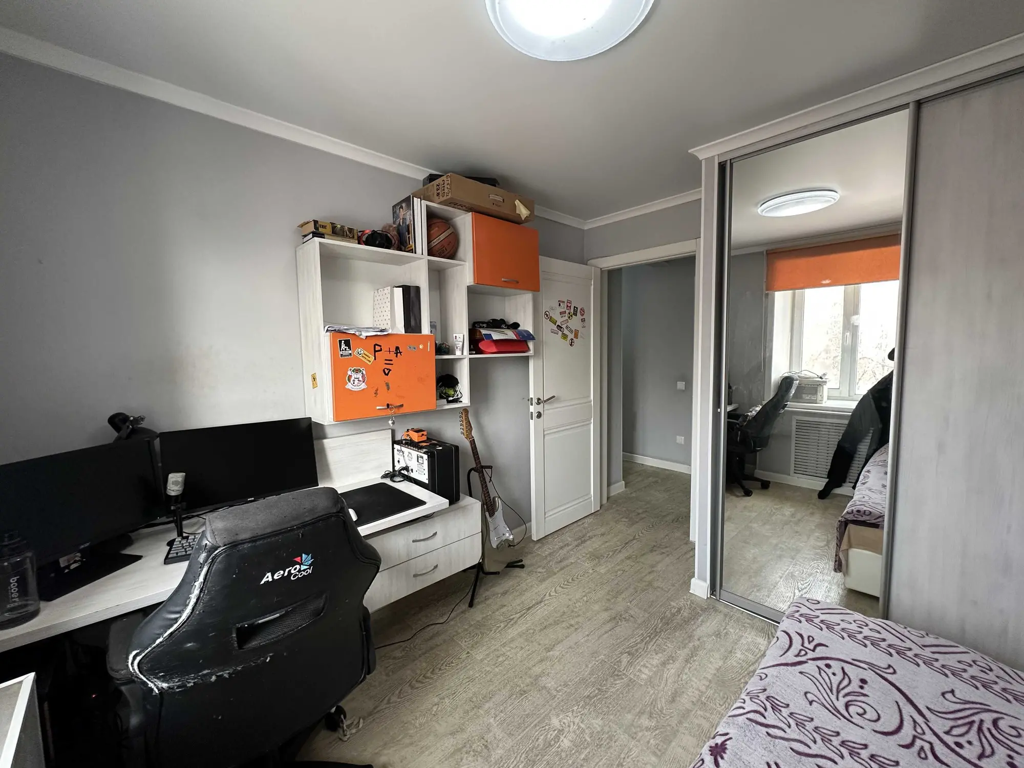 4-ком на Алиханова 37/3. Кирпичный дом. С ремонтом, мебелью и техникой (16 / 17)